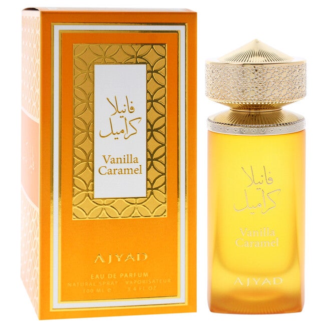 Vanilla Caramel by Ajyad for Women - 3.4 oz EDP Spray, See Description, alternate image number 2