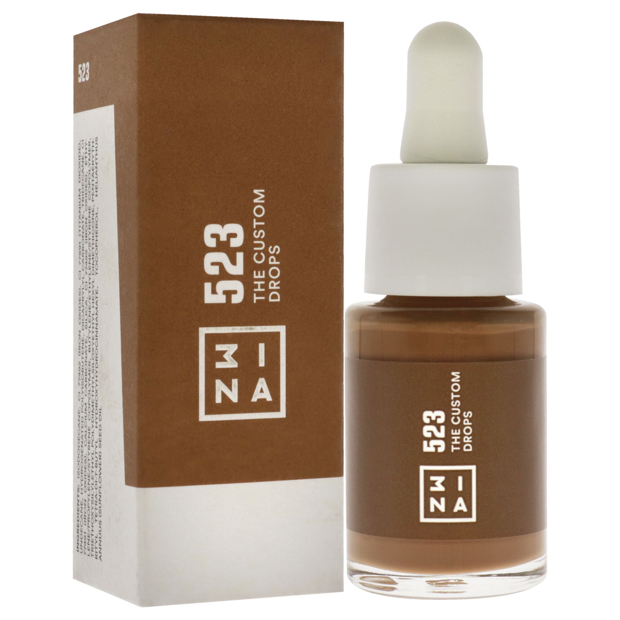 The Custom Drops - 523 by 3INA for Women - 0.43 oz Makeup, , alternate image number 6