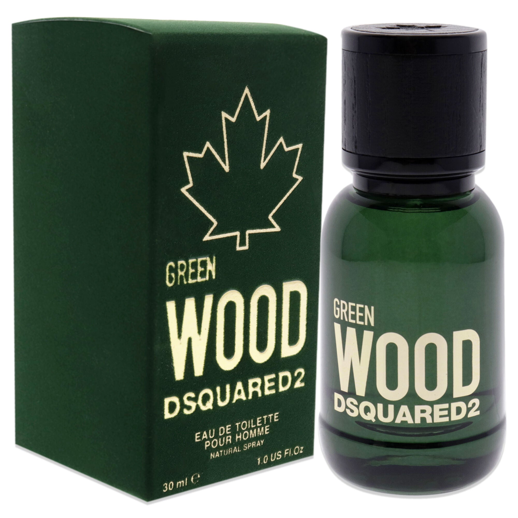 Green Wood by Dsquared2 for Men - 1 oz EDT Spray, See Description, alternate image number 2
