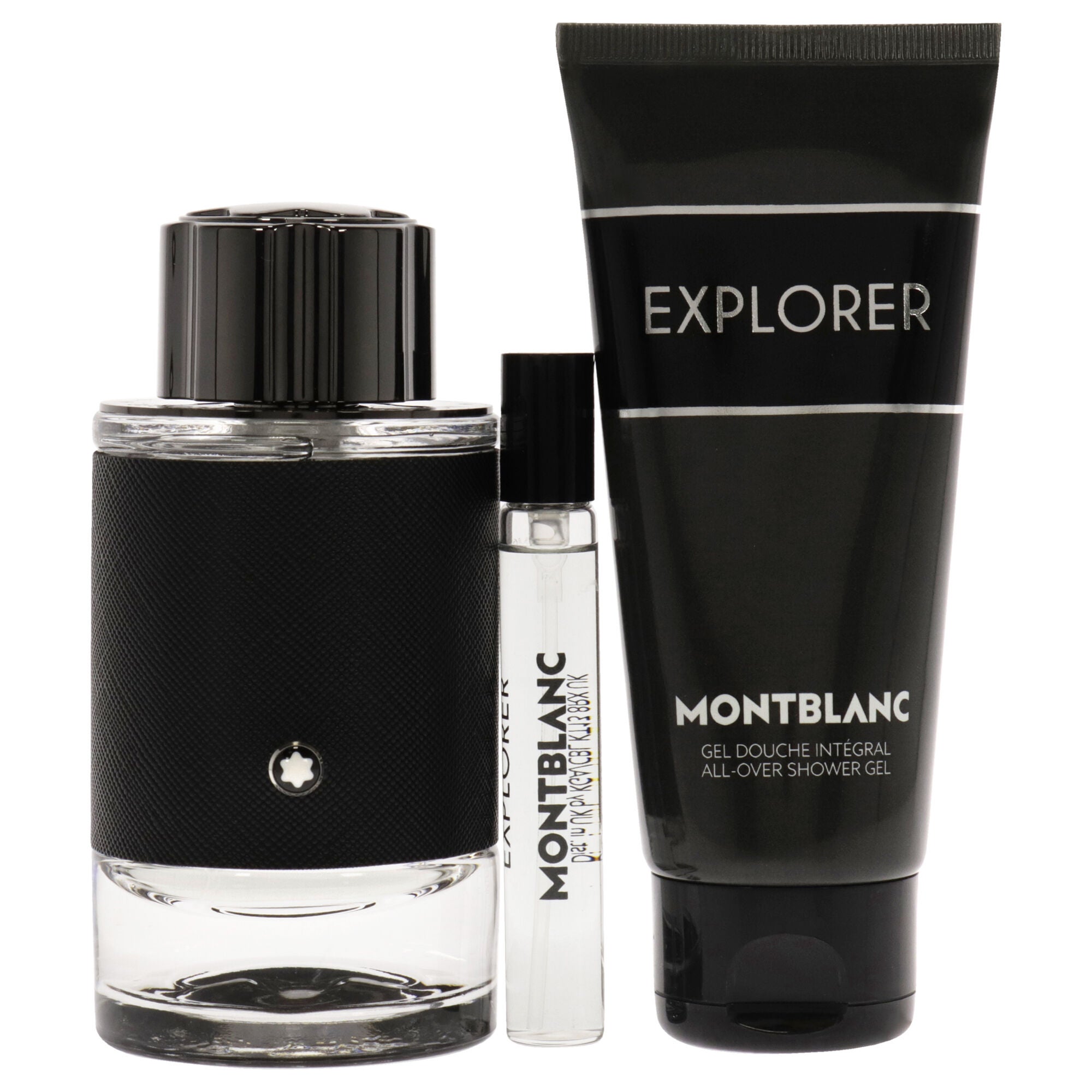 Explorer by Mont Blanc for Men - 3 Pc Gift Set 3.3oz EDP Spray, 7.5ml EDP Spray 3.3oz Shower Gel, See Description, alternate image number 3