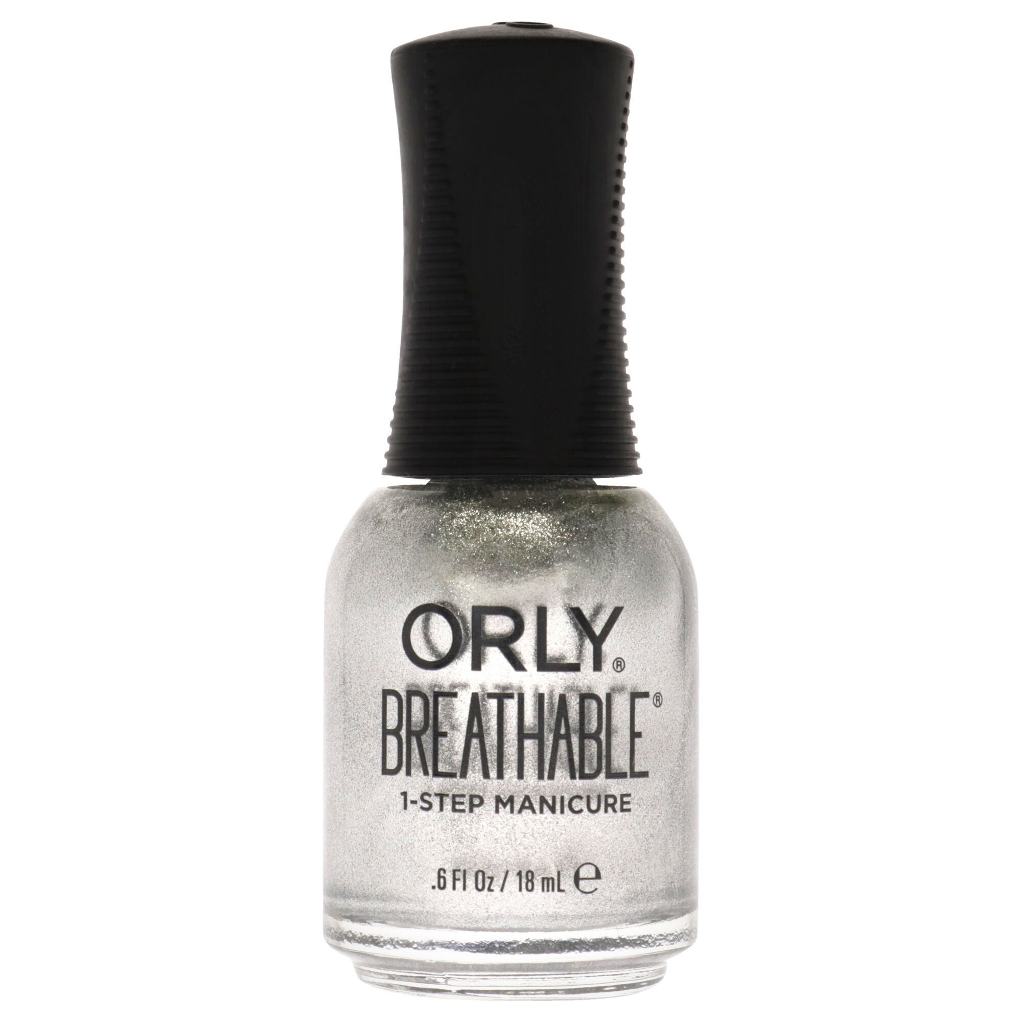 Breathable 1 Step Manicure - 2010004 Elixir by Orly for Women - 0.6 oz Nail Polish, Silver, hi-res image number 0