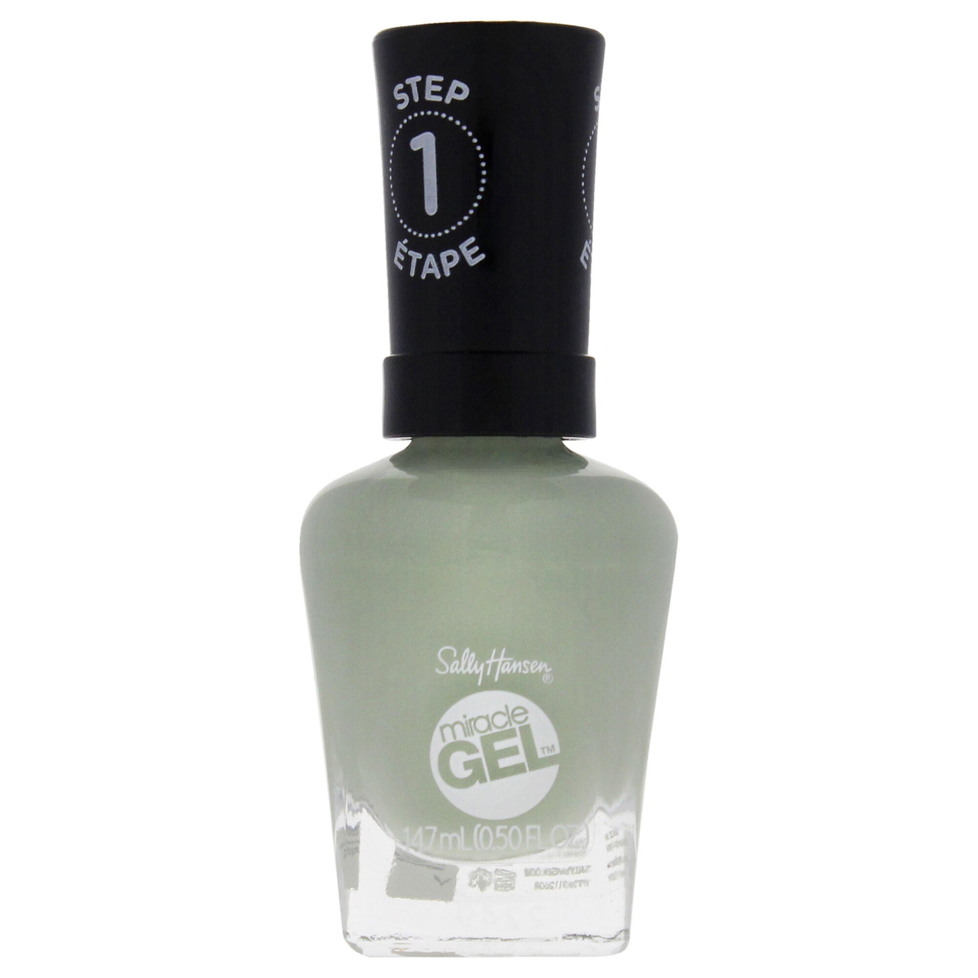 Miracle Gel - 684 Lookin Fly For A Cacti by Sally Hansen for Women - 0.5 oz Nail Polish, See Description, alternate image number 2