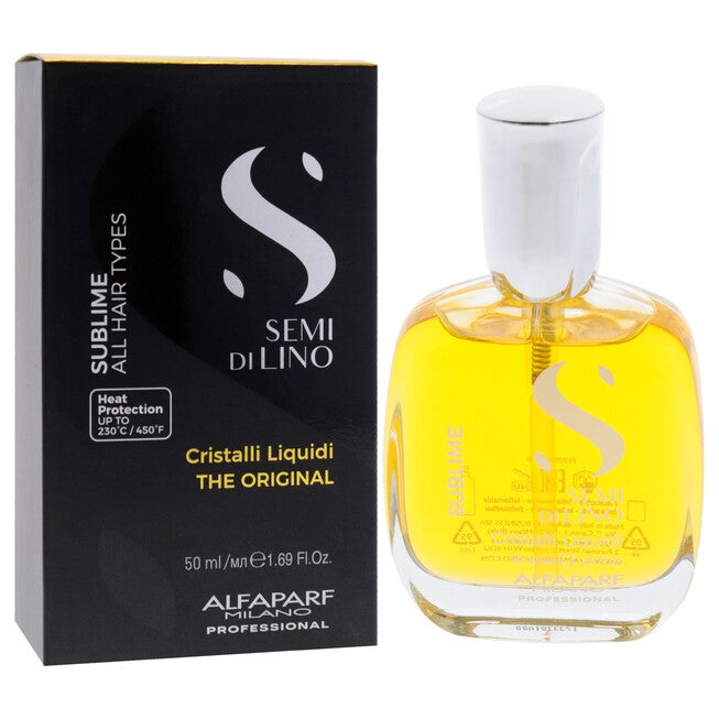 Semi Di Lino Sublime Cristalli Liquidi by Alfaparf Milano for Unisex - 1.69 oz Treatment, NA, alternate image number null