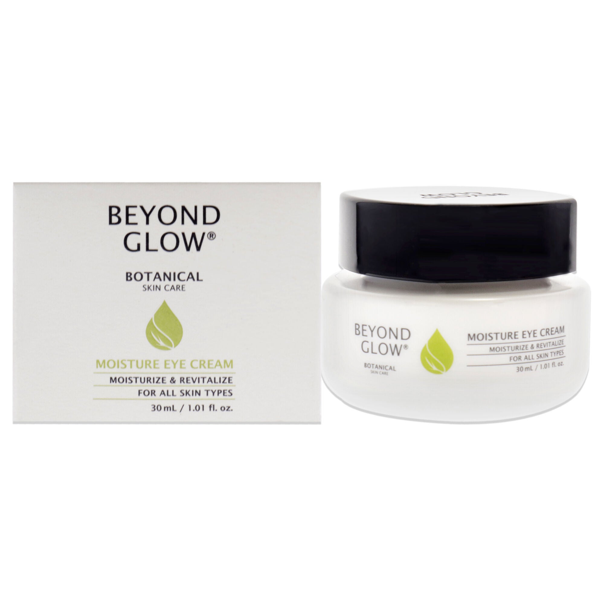 Moisture Eye Cream by Beyond Glow for Unisex - 1 oz Cream, , alternate image number 4