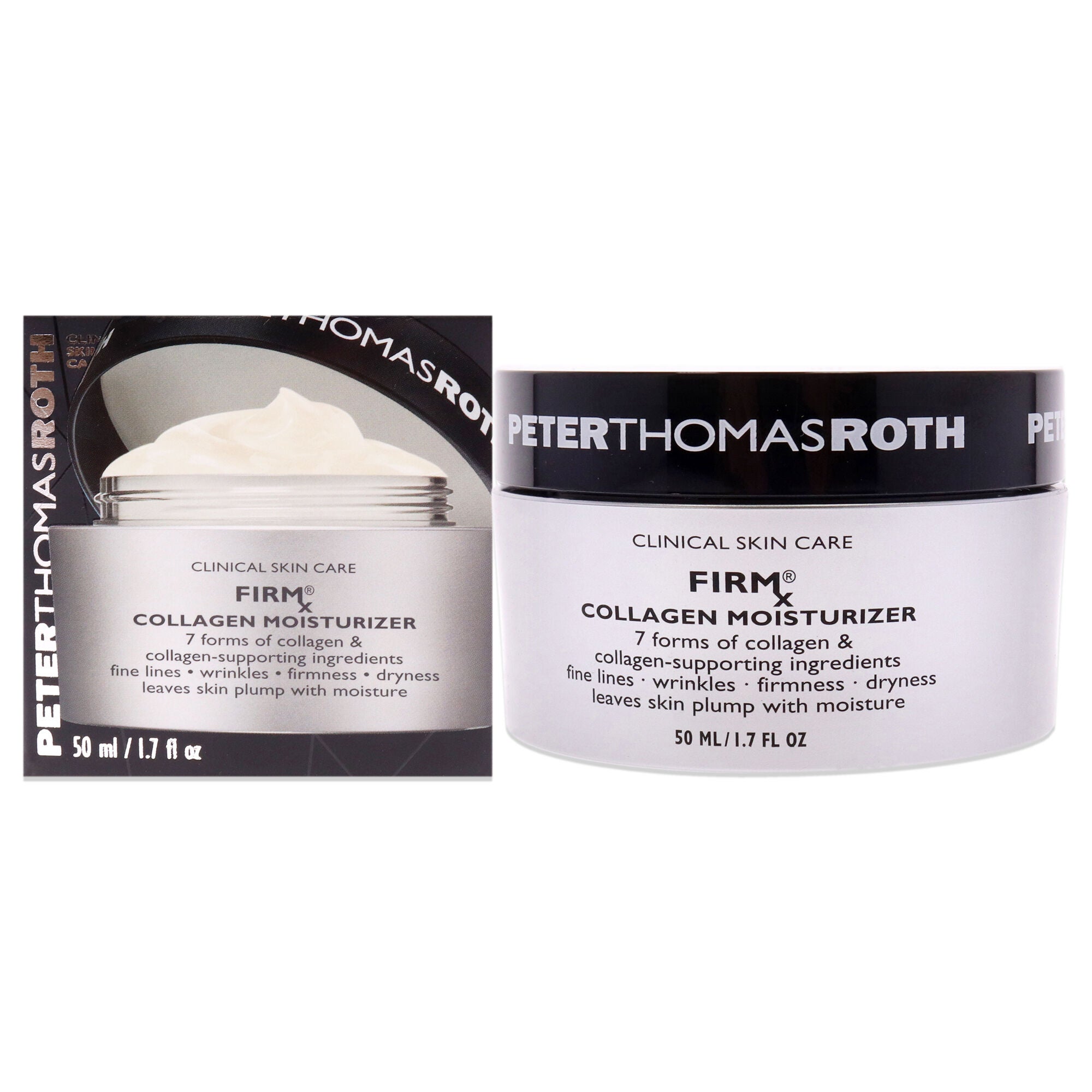 Firmx Collagen Moisturizer by Peter Thomas Roth for Unisex - 1.7 oz Moisturizer, See Description, hi-res image number 0