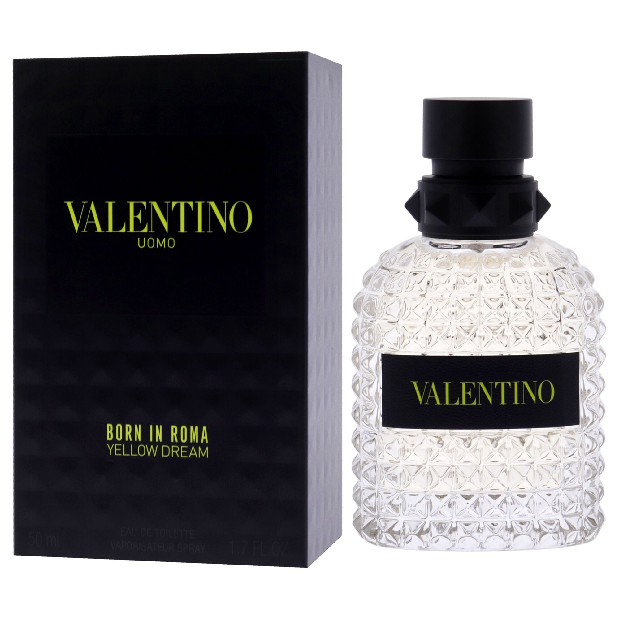 Uomo Born In Roma Yellow Dream by Valentino for Men - 1.7 oz EDT Spray, , alternate image number 8