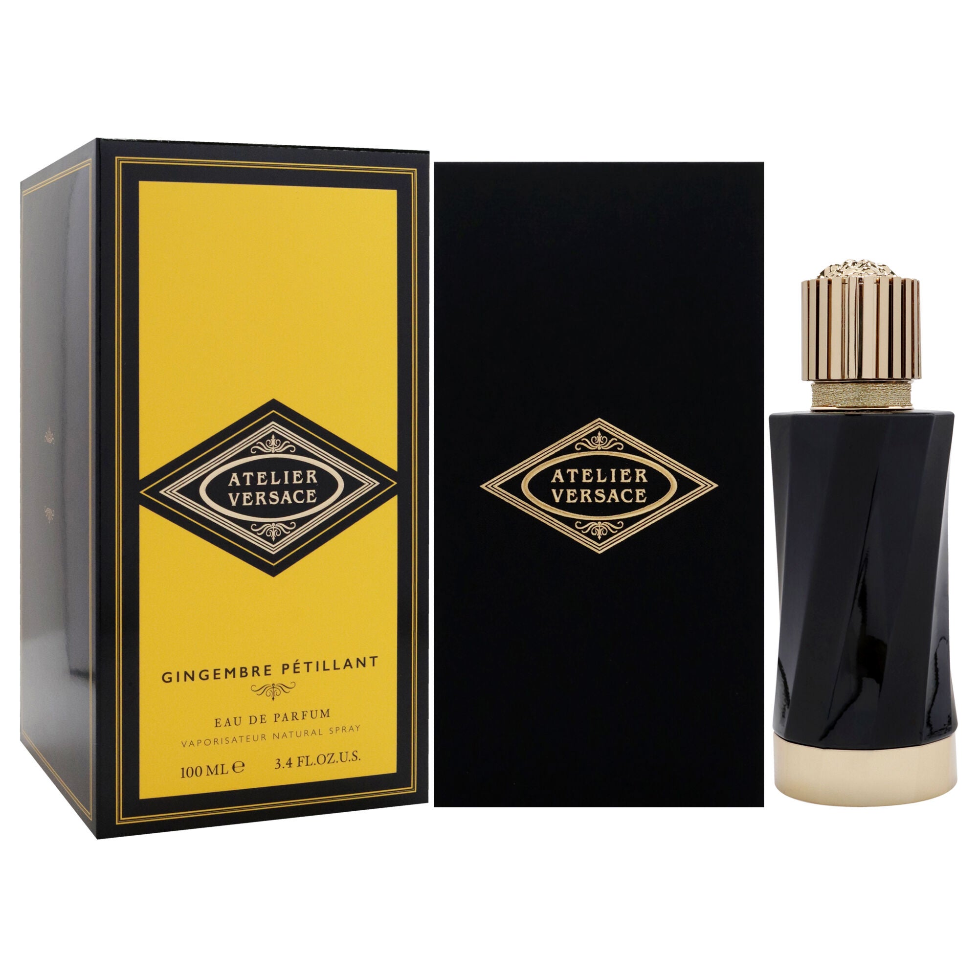 Atelier Gingembre Petillant by Versace for Unisex - 3.4 oz EDP Spray, , alternate image number 6