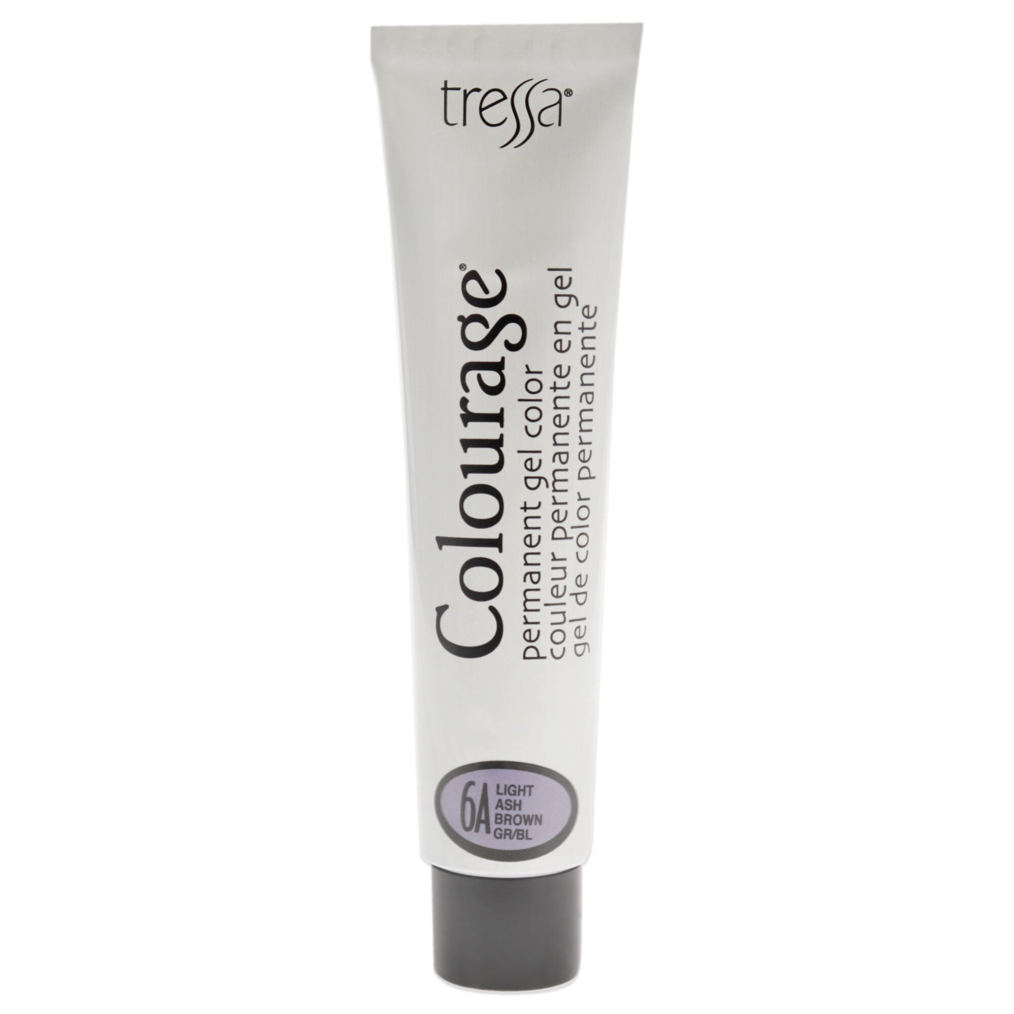 Colourage Permanent Gel Color - 6A Light Ash Brown by Tressa for Unisex - 2 oz Hair Color, , alternate image number 5