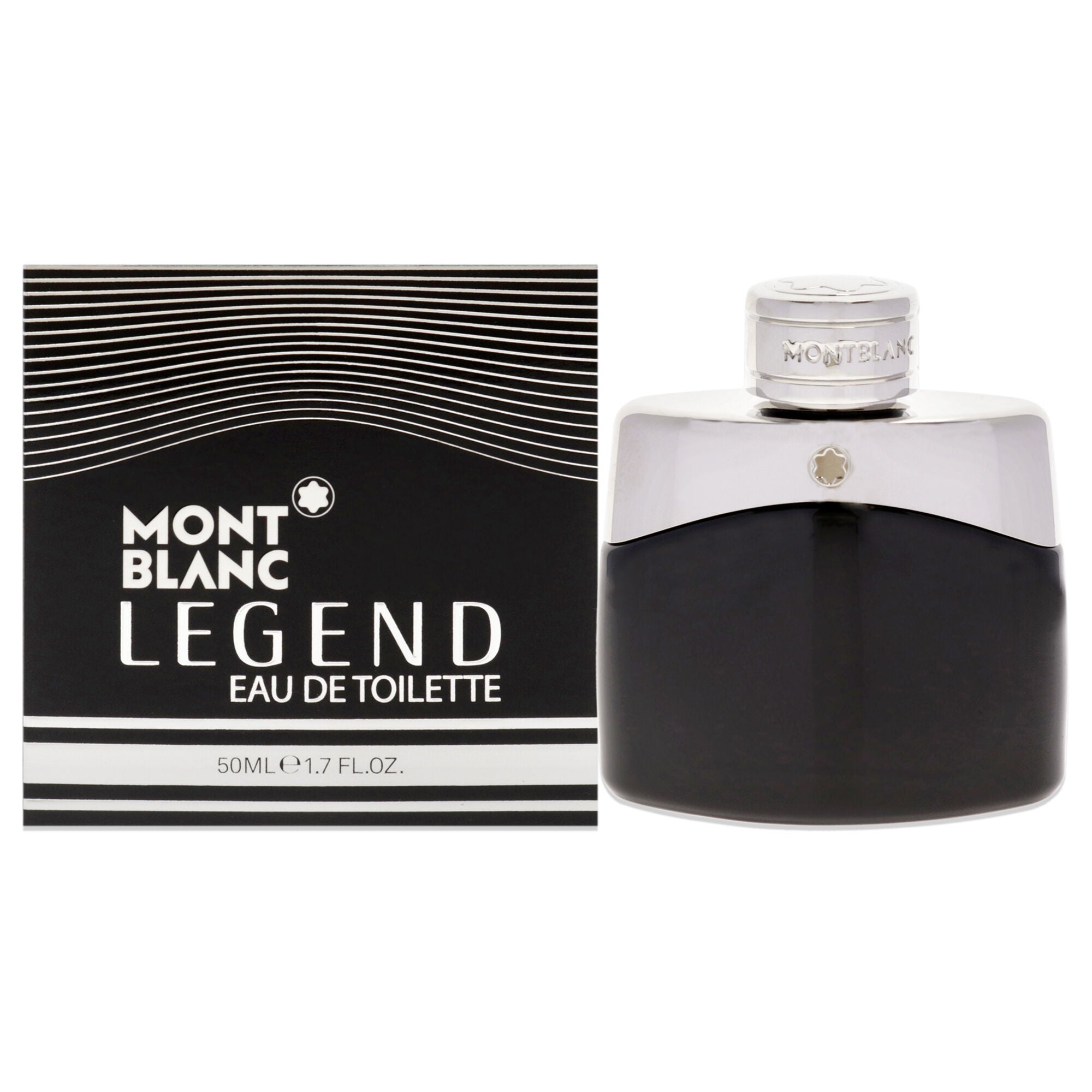 Mont Blanc Legend by Mont Blanc for Men - 1.7 oz EDT Spray, See Description, hi-res image number 0