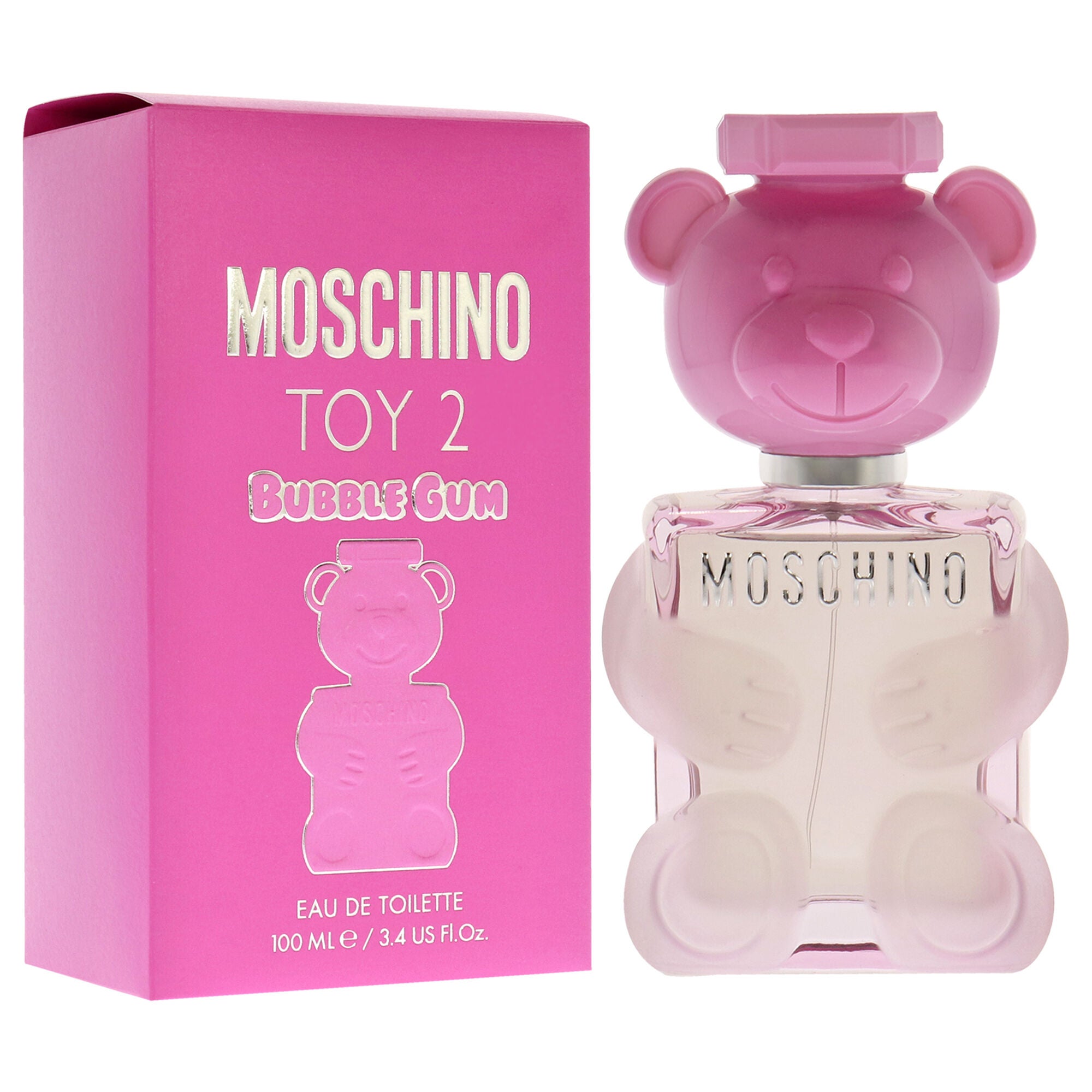 Moschino Toy 2 Bubble Gum by Moschino for Women - 3.4 oz EDT Spray, See Description, alternate image number 2