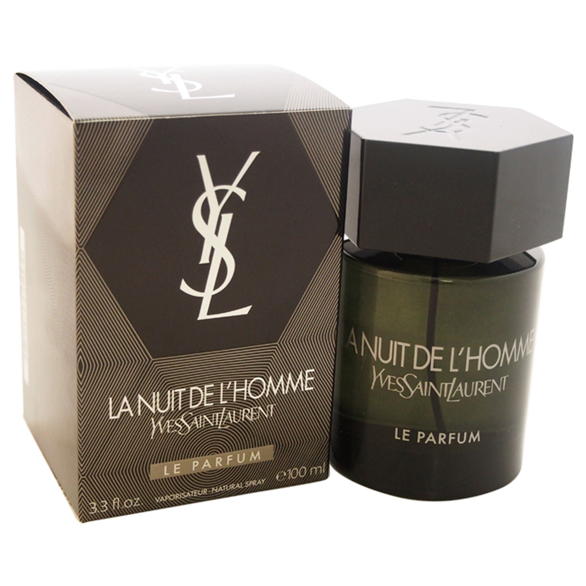 La Nuit De LHomme Le Parfum by Yves Saint Laurent for Men - 3.3 oz EDP Spray, See Description, hi-res image number 0