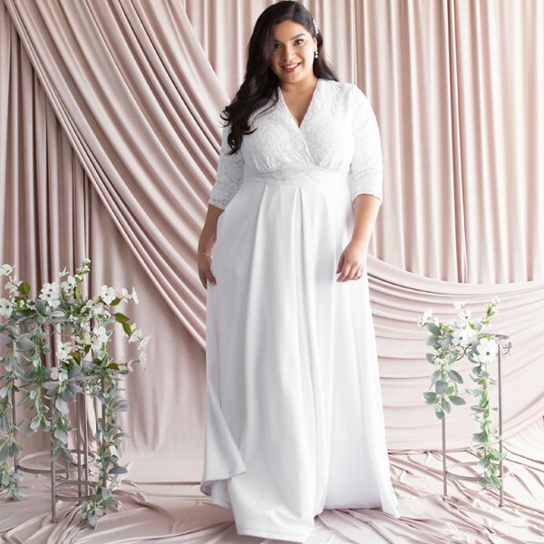 Starlight Sequined Wedding Gown, , alternate image number 11