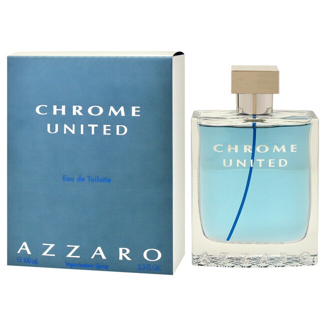 Chrome United by Azzaro for Men - 3.4 oz EDT Spray, See Description, alternate image number 3