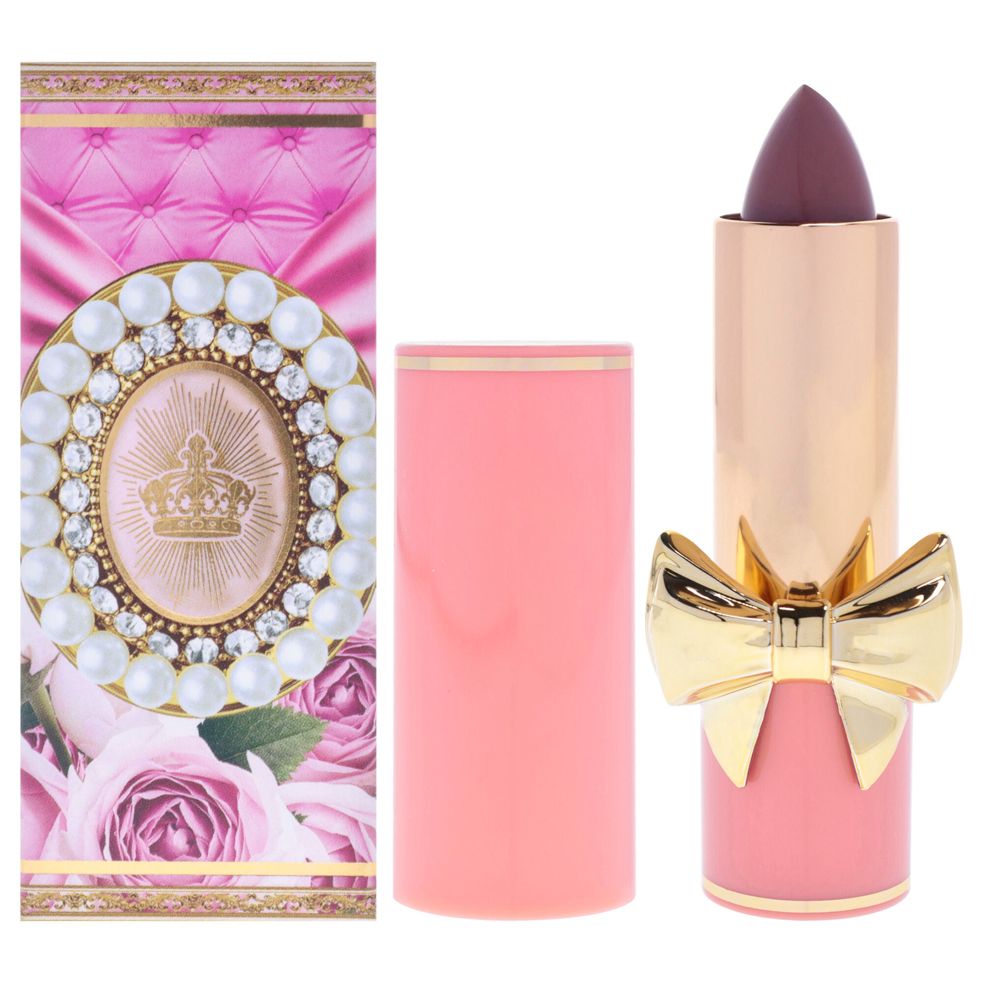 SatinAllure Lipstick - 651 In The Flesh by Pat Mcgrath Labs for Women - 0.13 oz Lipstick, Brown, hi-res image number 0