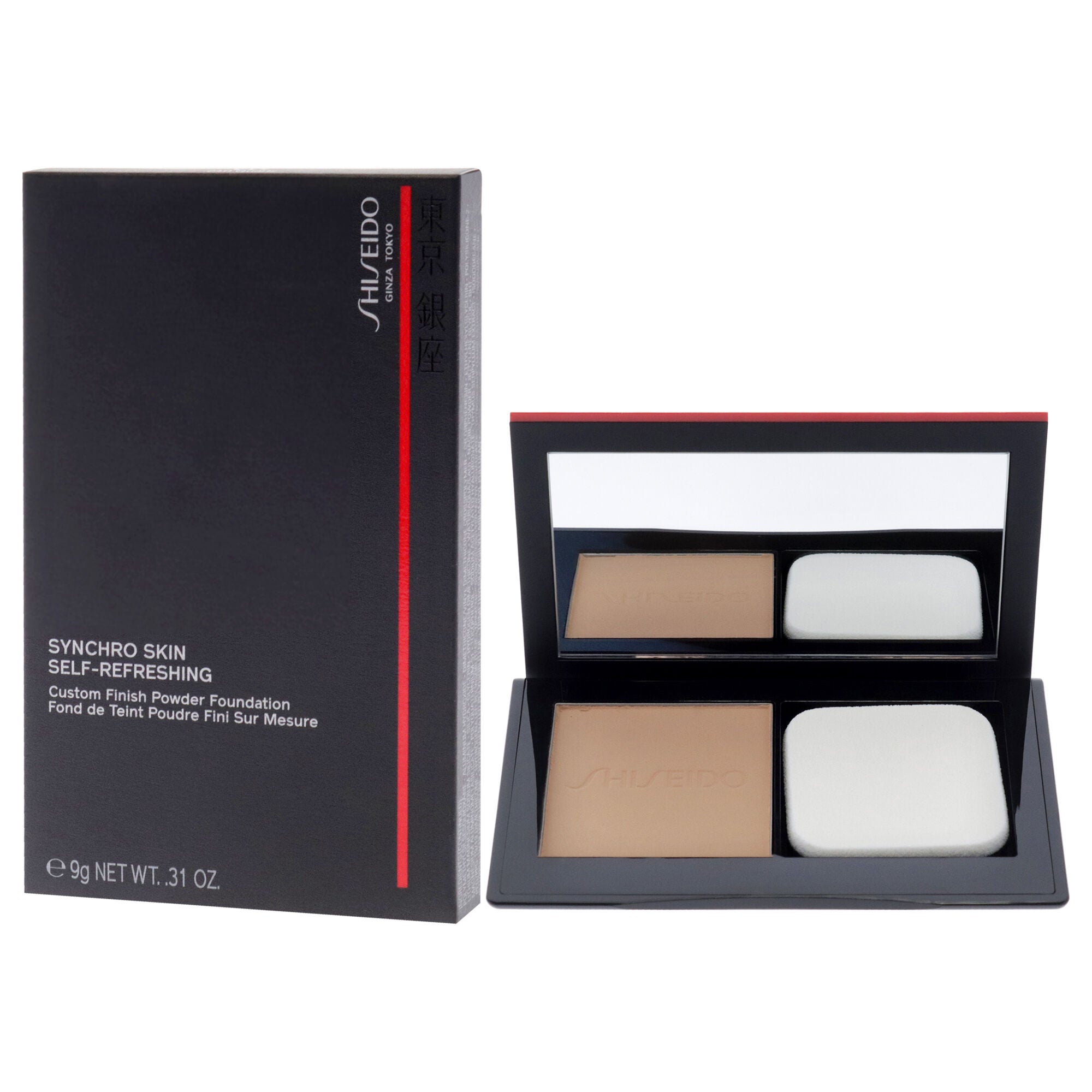 Synchro Skin Self Refreshing Powder Foundation - 240 Quartz by Shiseido for Women - 0.31 oz Foundation, See Description, alternate image number 2