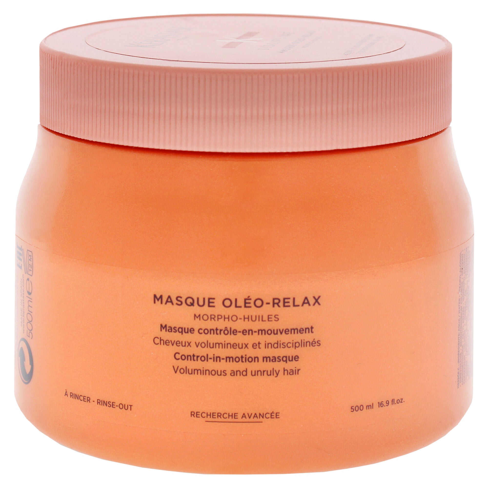 Discipline Masque Oleo-Relax by Kerastase for Unisex - 16.9 oz Masque, See Description, hi-res image number 0