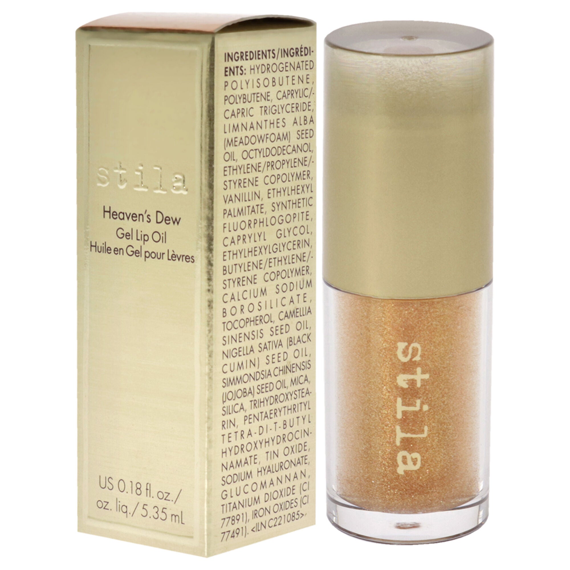 Heavens Dew Gel Lip Oil - Galaxy by Stila for Women - 0.18 oz Lip Oil, See Description, alternate image number 3