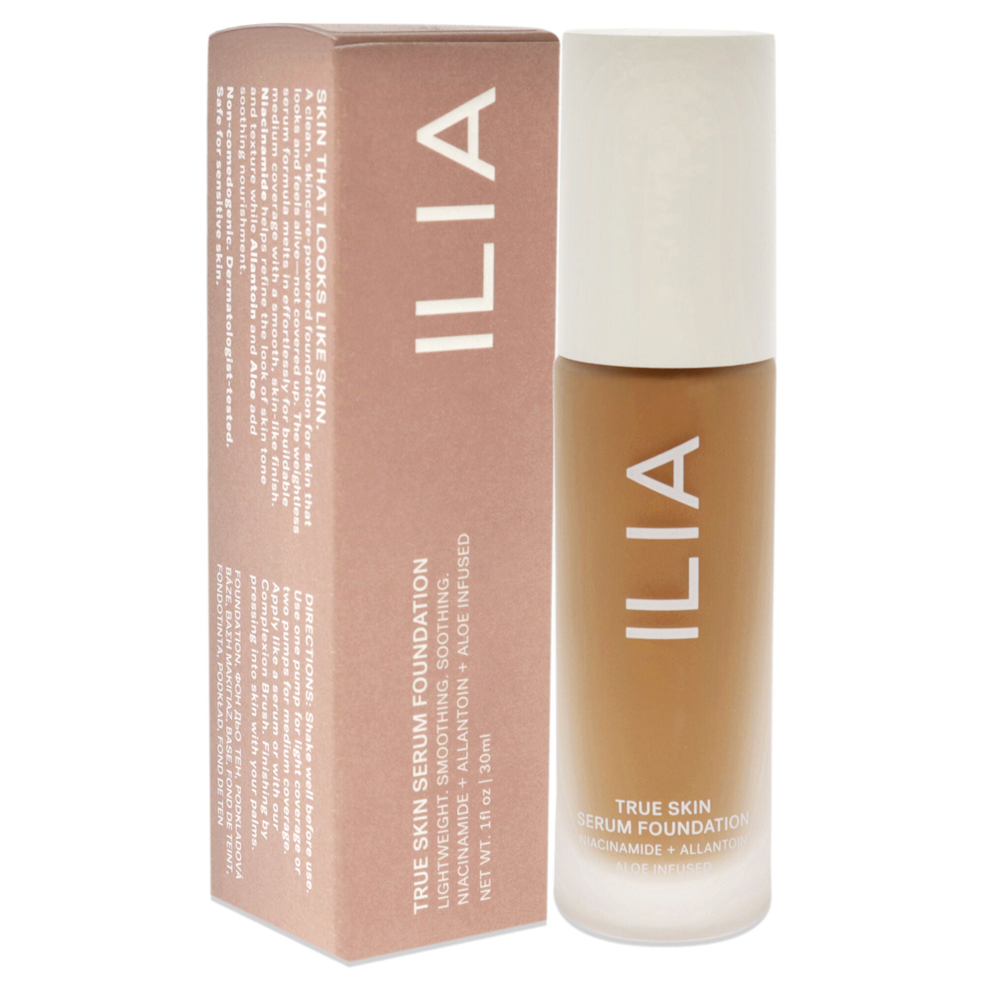 True Skin Serum Foundation - SF10 Montserrat by ILIA Beauty for Women - 1 oz Foundation, See Description, alternate image number 2