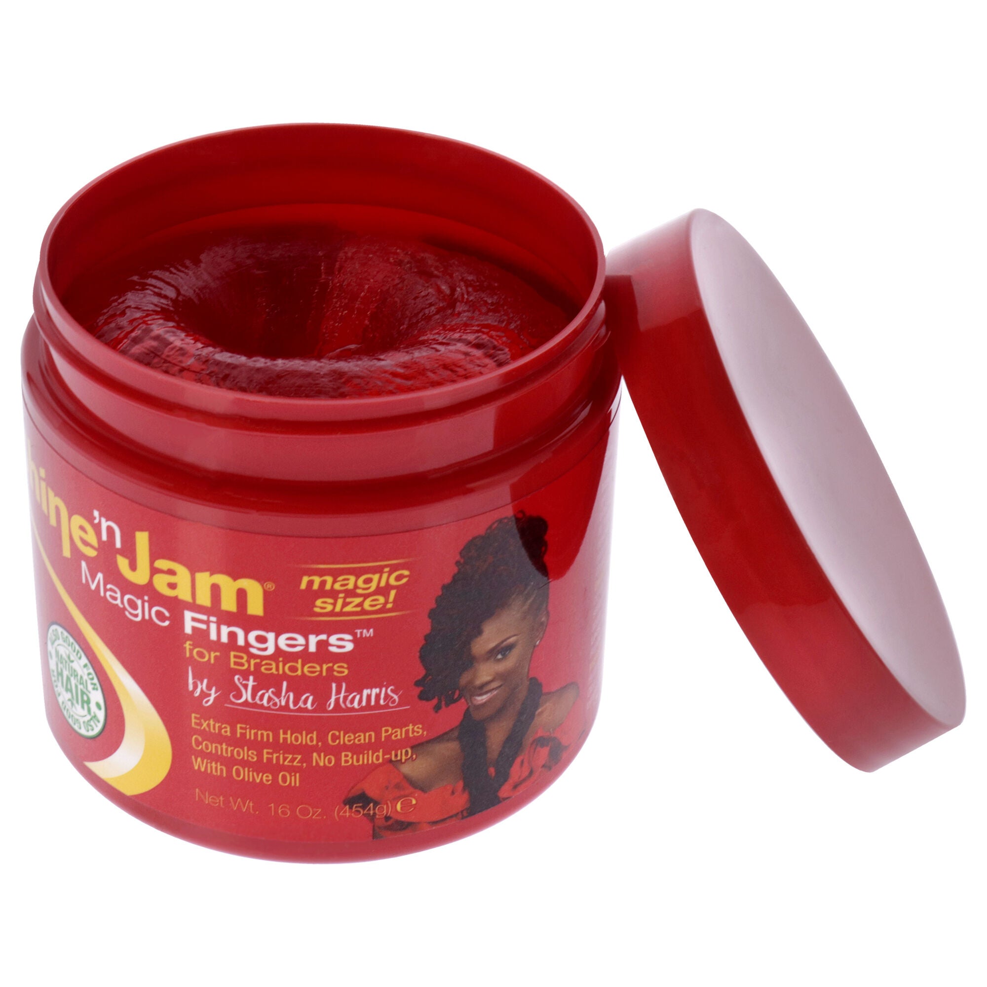 Shine-n-Jam Magic Fingers Gel by Ampro for Women - 16 oz Gel, See Description, alternate image number 2