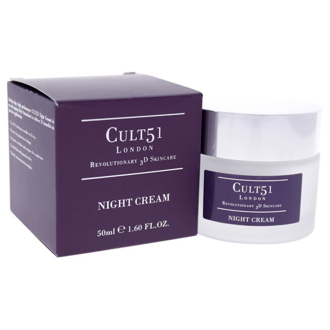 Night Cream by Cult51 for Unisex - 1.60 oz Cream, NA, alternate image number null