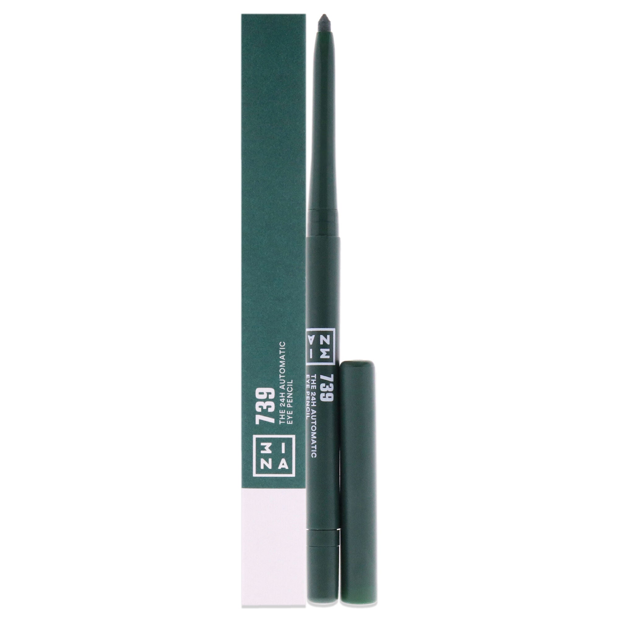 The 24H Automatic Eye Pencil - 739 by 3INA for Women - 0.011 oz Eye Pencil, See Description, hi-res image number 0