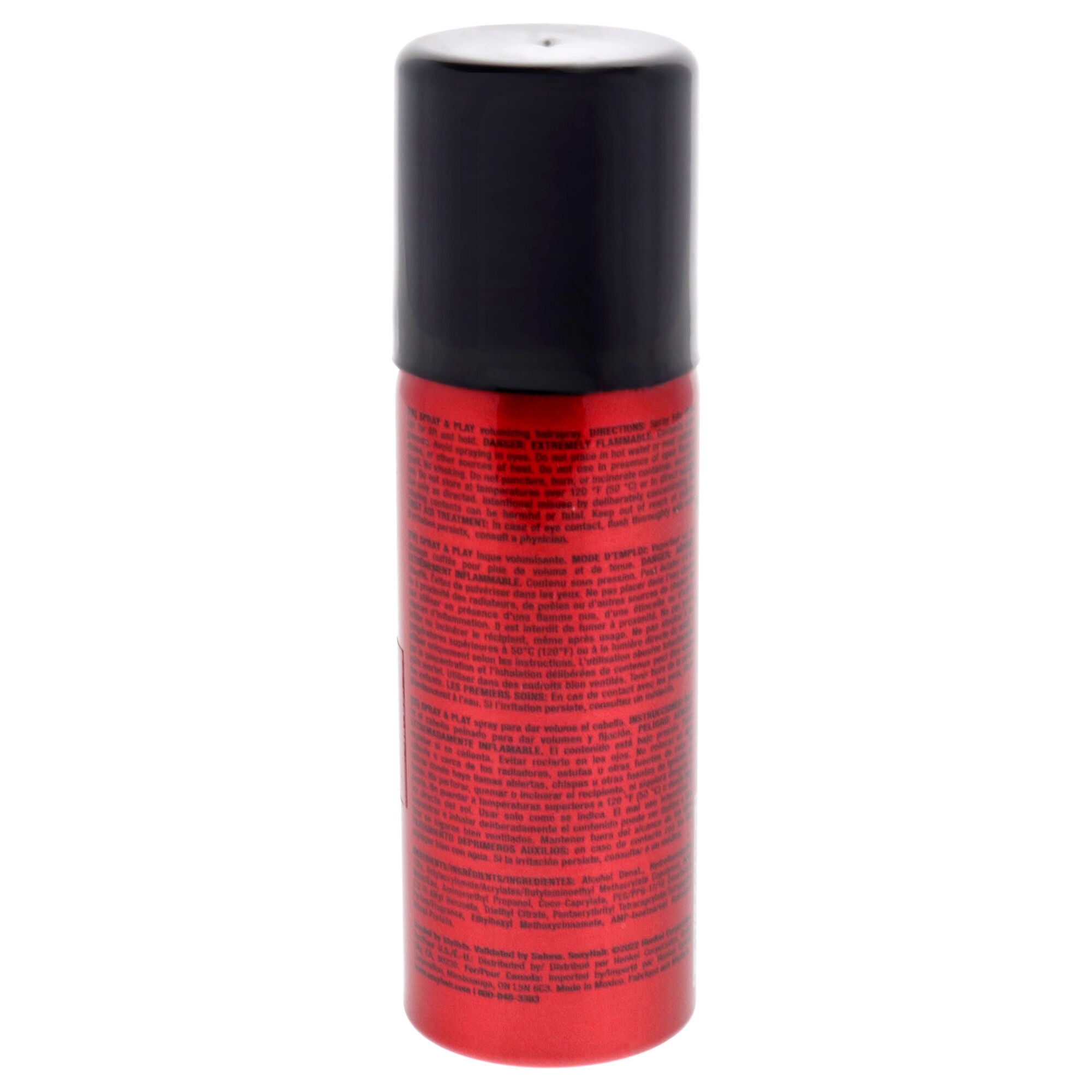 Big Sexy Hair Spray and Play Volumizing Hair Spray by Sexy Hair for Unisex - 1.5 oz Hair Spray, See Description, alternate image number 2