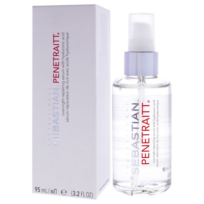 Penetraitt Overnight Repairing Serum by Sebastian for Unisex - 3.2 oz Serum, , alternate image number null