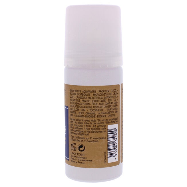 LOccitan Roll-on Deodorant by LOccitane for Men - 1.6 oz Deodorant Roll-On, NA, alternate image number null