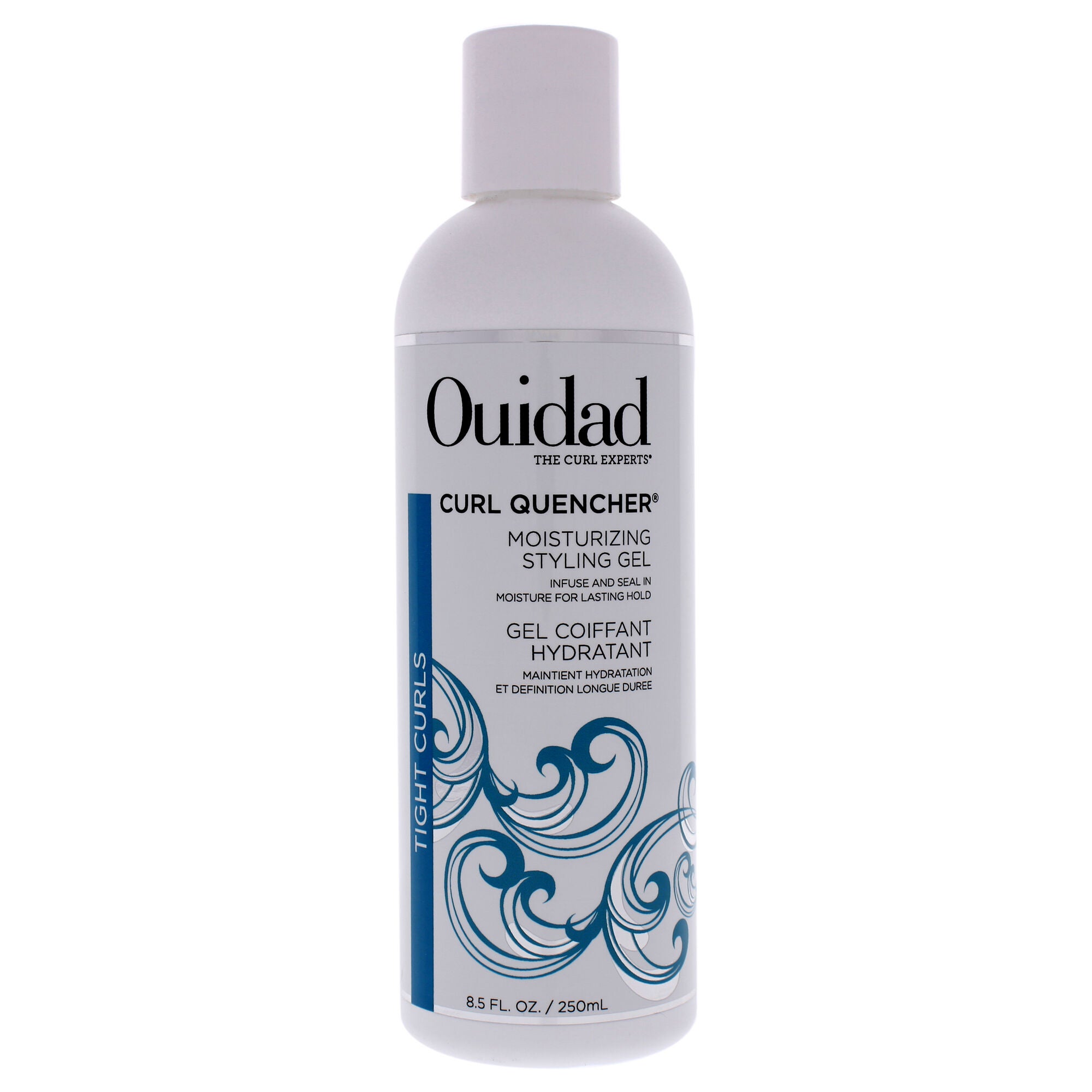Curl Quencher Moisturizing Styling Gel by Ouidad for Unisex - 8.5 oz Gel, See Description, hi-res image number 0