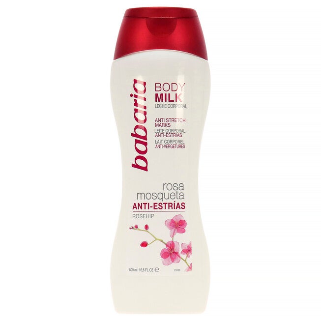 Anti Stretch Marks Body Milk by Babaria for Unisex - 16.6 oz Moisturizer, See Description, hi-res image number 0
