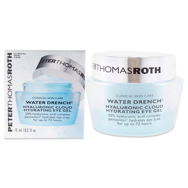 Water Drench Hyaluronic Cloud Hydrating Eye Gel by Peter Thomas Roth for Unisex - 0.5 oz Gel, NA, hi-res image number null