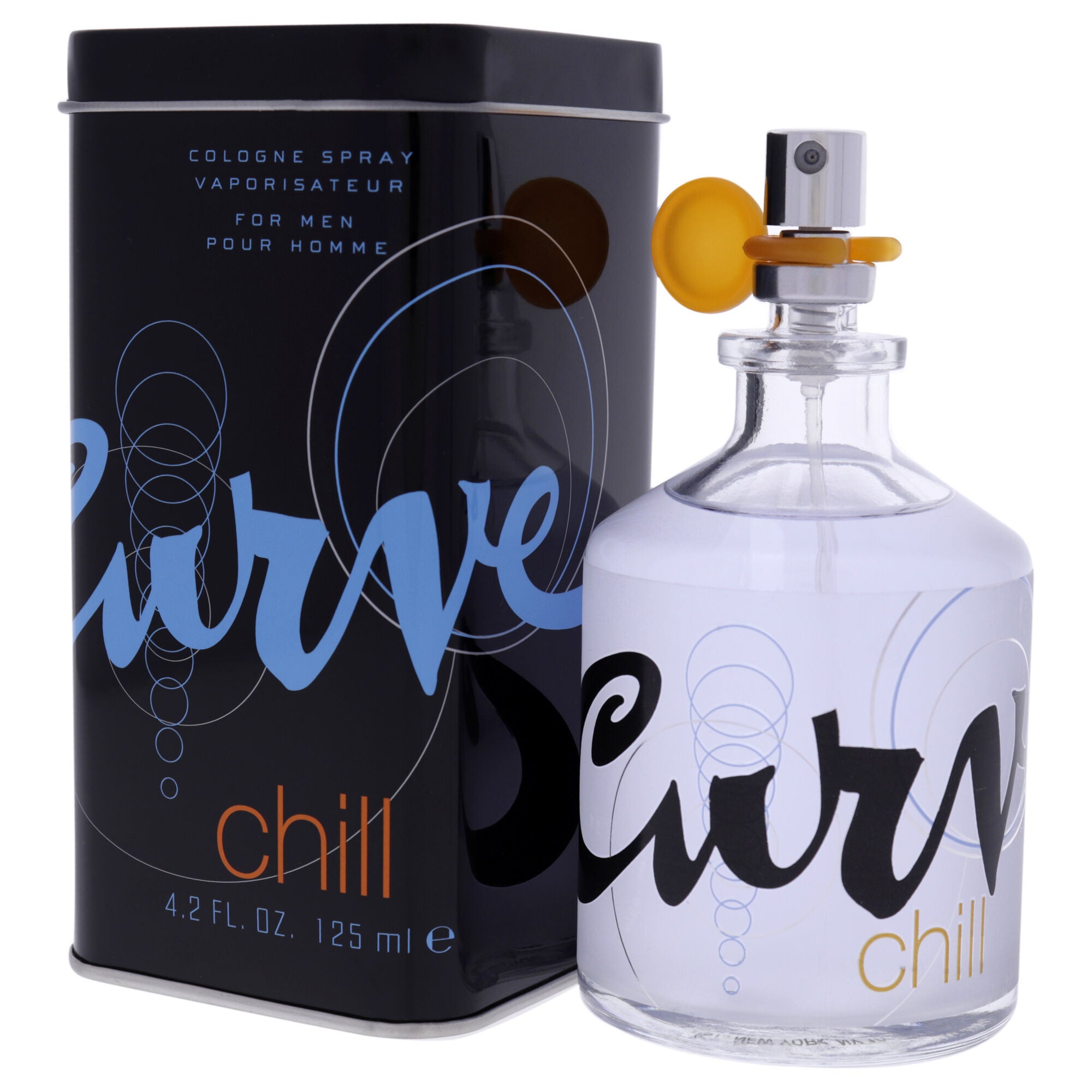Curve Chill by Liz Claiborne for Men - 4.2 oz Cologne Spray, See Description, alternate image number 3
