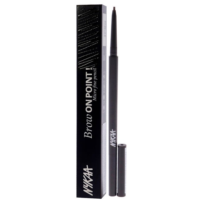 Brow On Point Micro Fine Pencil - 01 Wiccan Wand by Nykaa Cosmetics for Women - 0.003 oz Eyebrow Pencil, NA, alternate image number null