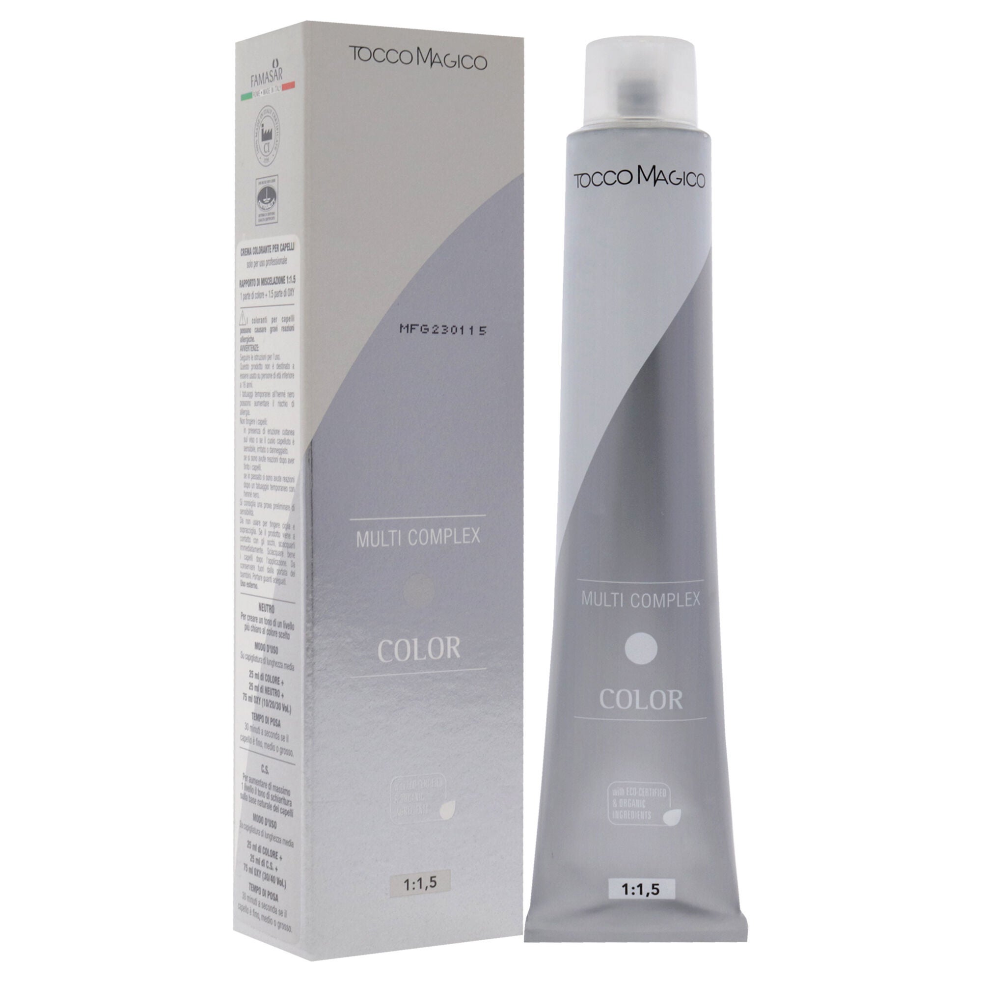 Multi Complex Permanet Hair Color - C.S. 1 Level Lightener by Tocco Magico for Unisex - 3.38 oz Hair Color, See Description, alternate image number 2