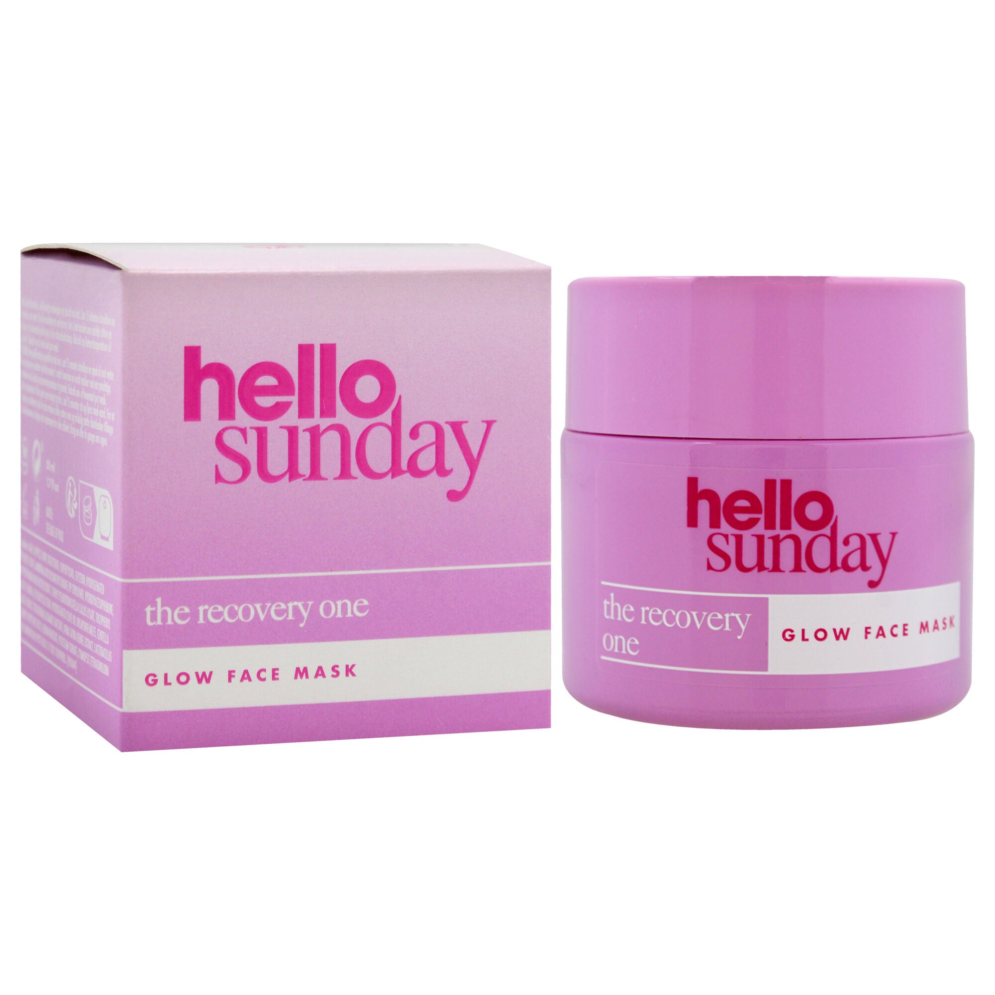 The Recovery One Glow Face Mask by Hello Sunday for Unisex - 1.7 oz Mask, See Description, alternate image number 2