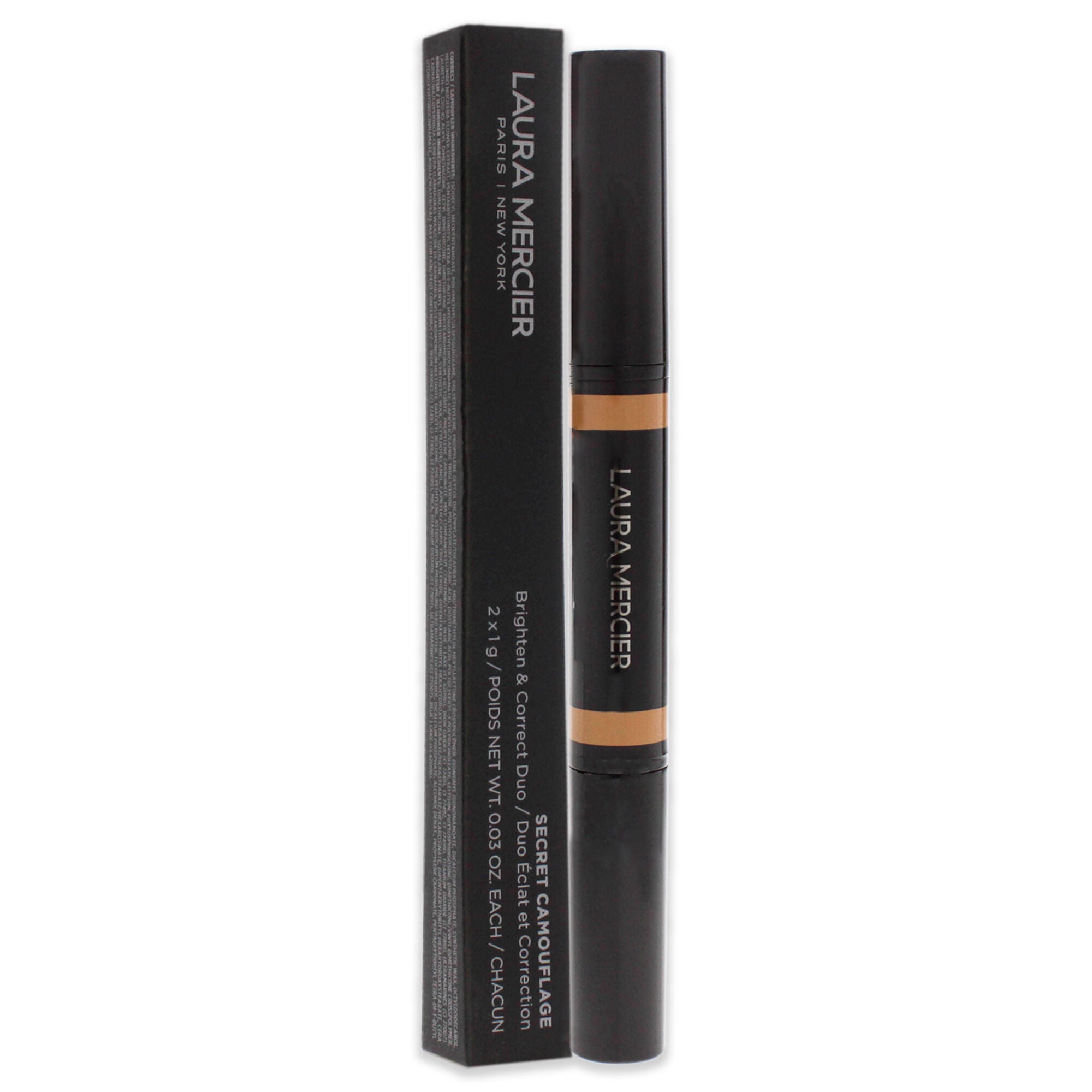 Secret Camouflage Concealer Duo Stick - 3N Medium with Neutral Undertones by Laura Mercier for Women - 0.06 oz Concealer, See Description, alternate image number 2