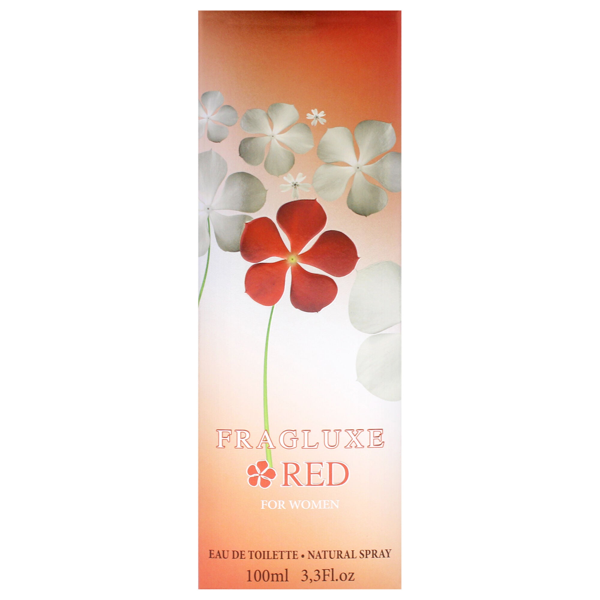 Red by Fragluxe for Women - 3.3 oz EDT Spray, Clear, alternate image number 4