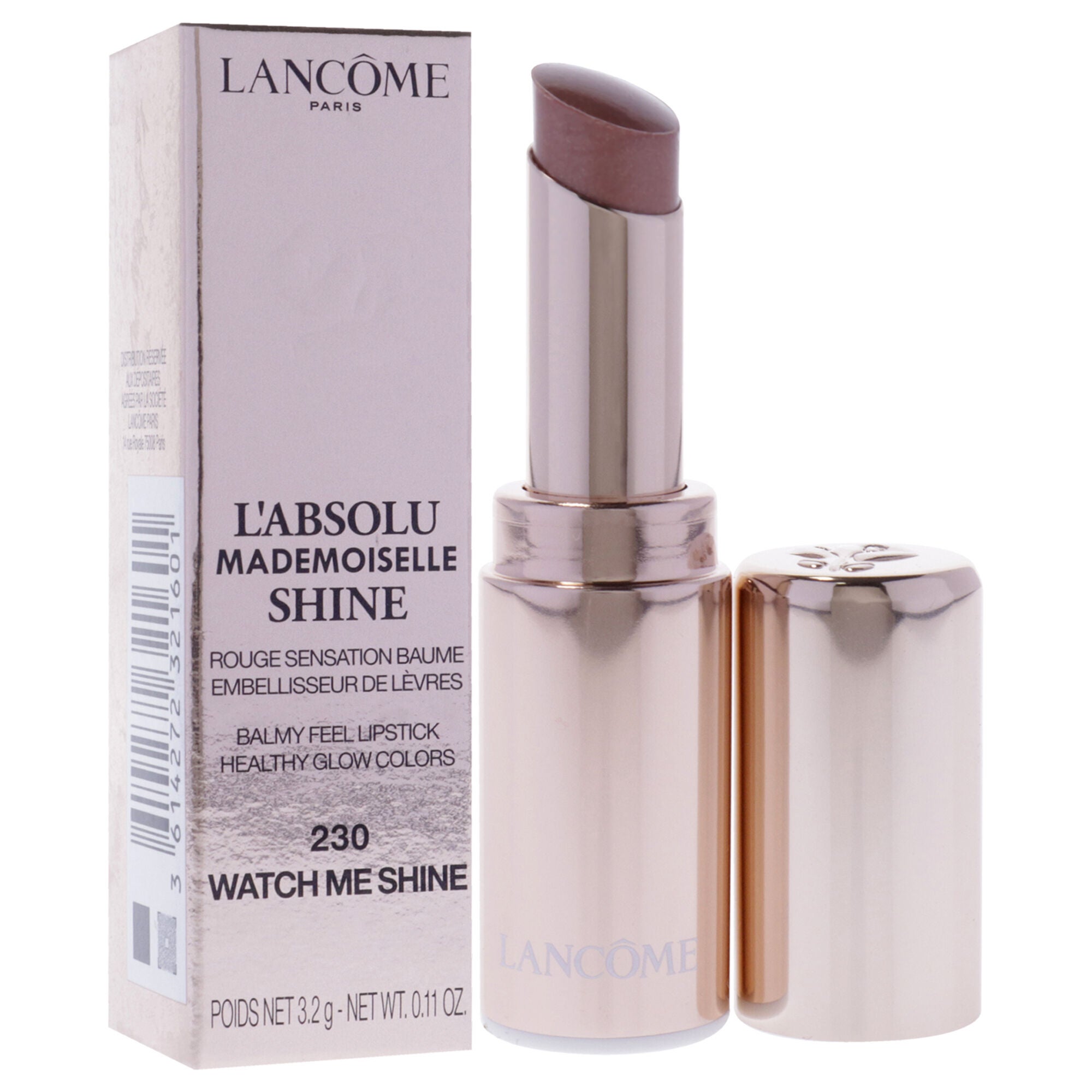 LAbsolu Mademoiselle Shine - 230 Watch Me Shine by Lancome for Women - 0.11 oz Lipstick, See Description, alternate image number 1