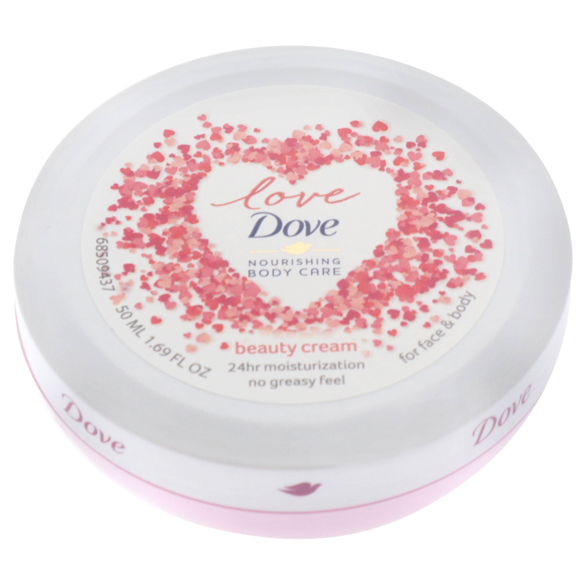 Beauty Cream - Pink by Dove for Women - 1.69 oz Cream, See Description, alternate image number 1