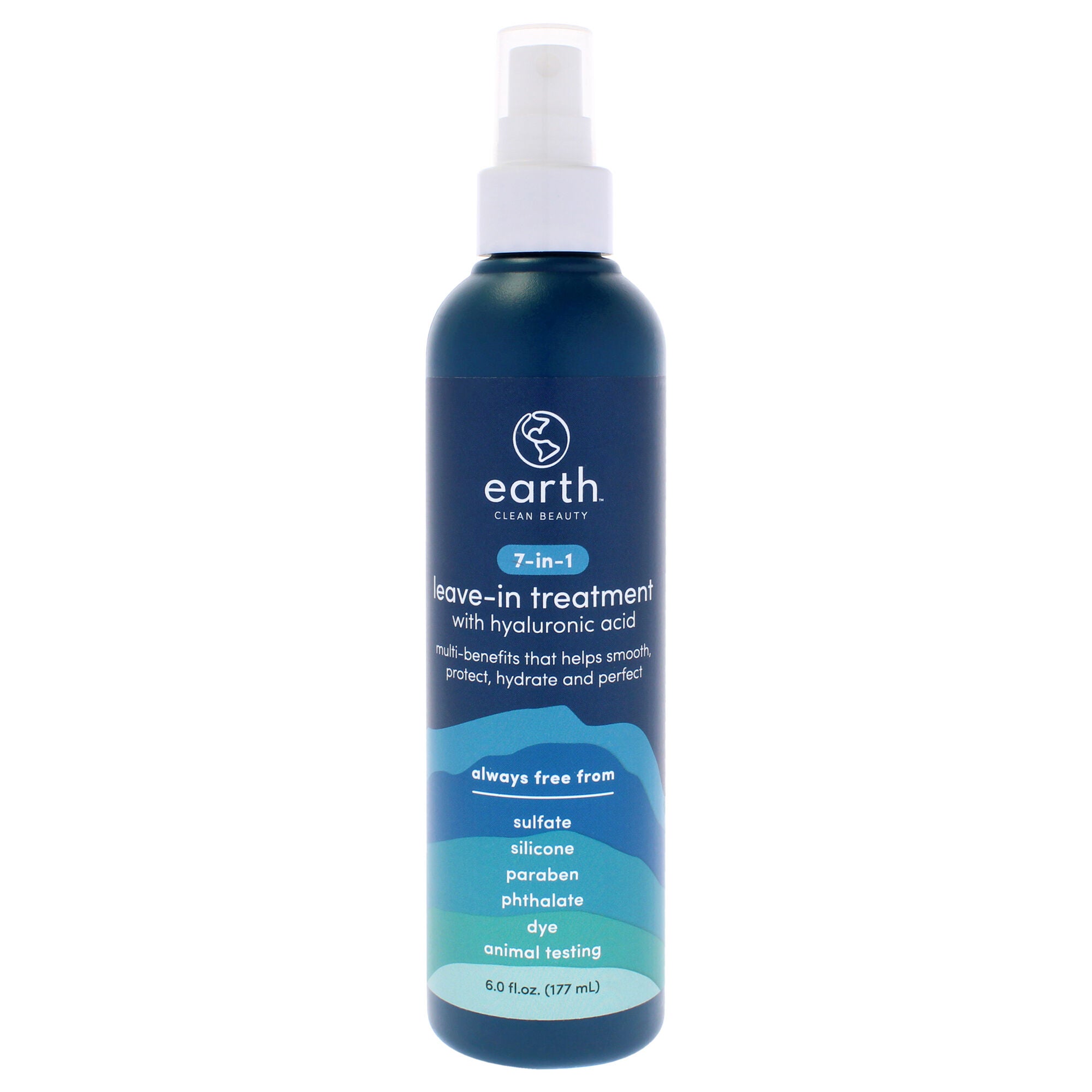 7-in-1 Leave-in Treatment with Hyaluronic Acid by Earth for Unisex - 6 oz Treatment, See Description, hi-res image number 0