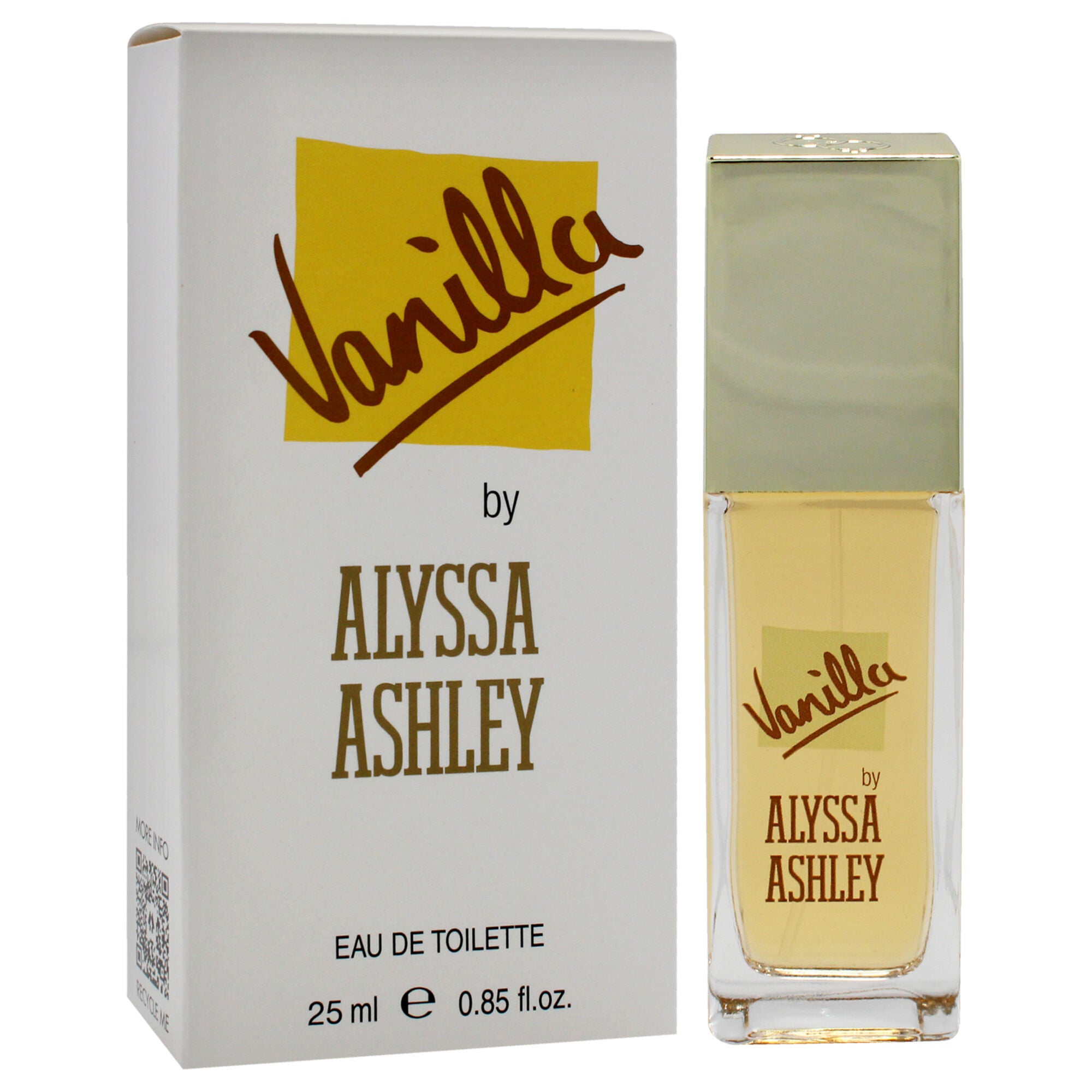 Vanilla by Alyssa Ashley for Women - 0.85 oz EDT Spray, See Description, alternate image number 2