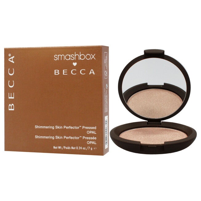 Becca Shimmering Skin Perfector Pressed - Opal by SmashBox for Women - 0.24 oz Highlighter, , alternate image number null