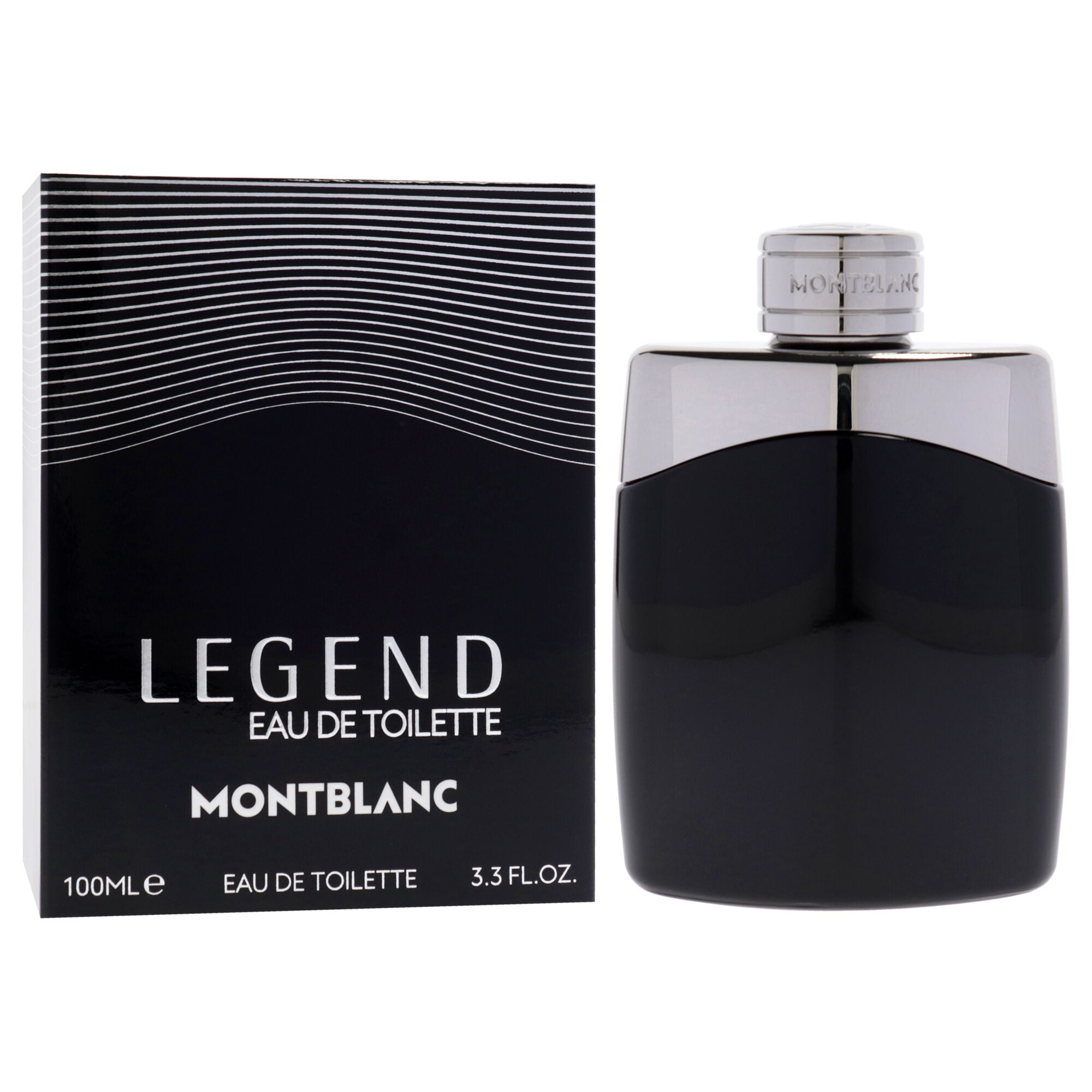 Mont Blanc Legend by Mont Blanc for Men - 3.3 oz EDT Spray, See Description, alternate image number 1