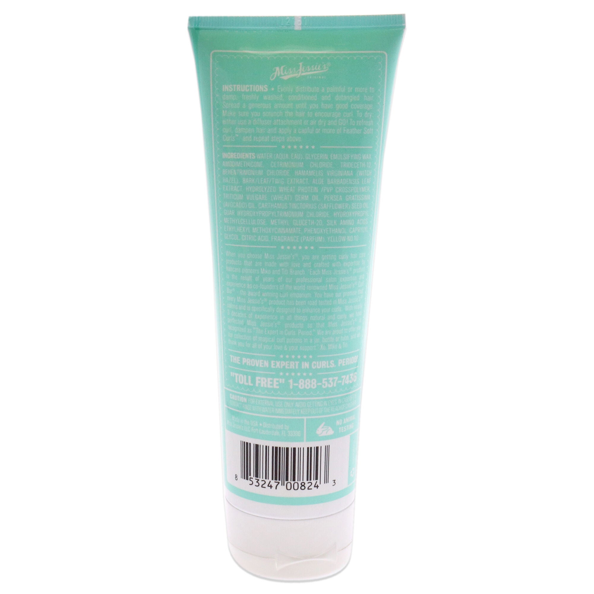 Feather Soft Curls by Miss Jessies for Unisex - 8.5 oz Conditioner, , alternate image number 3