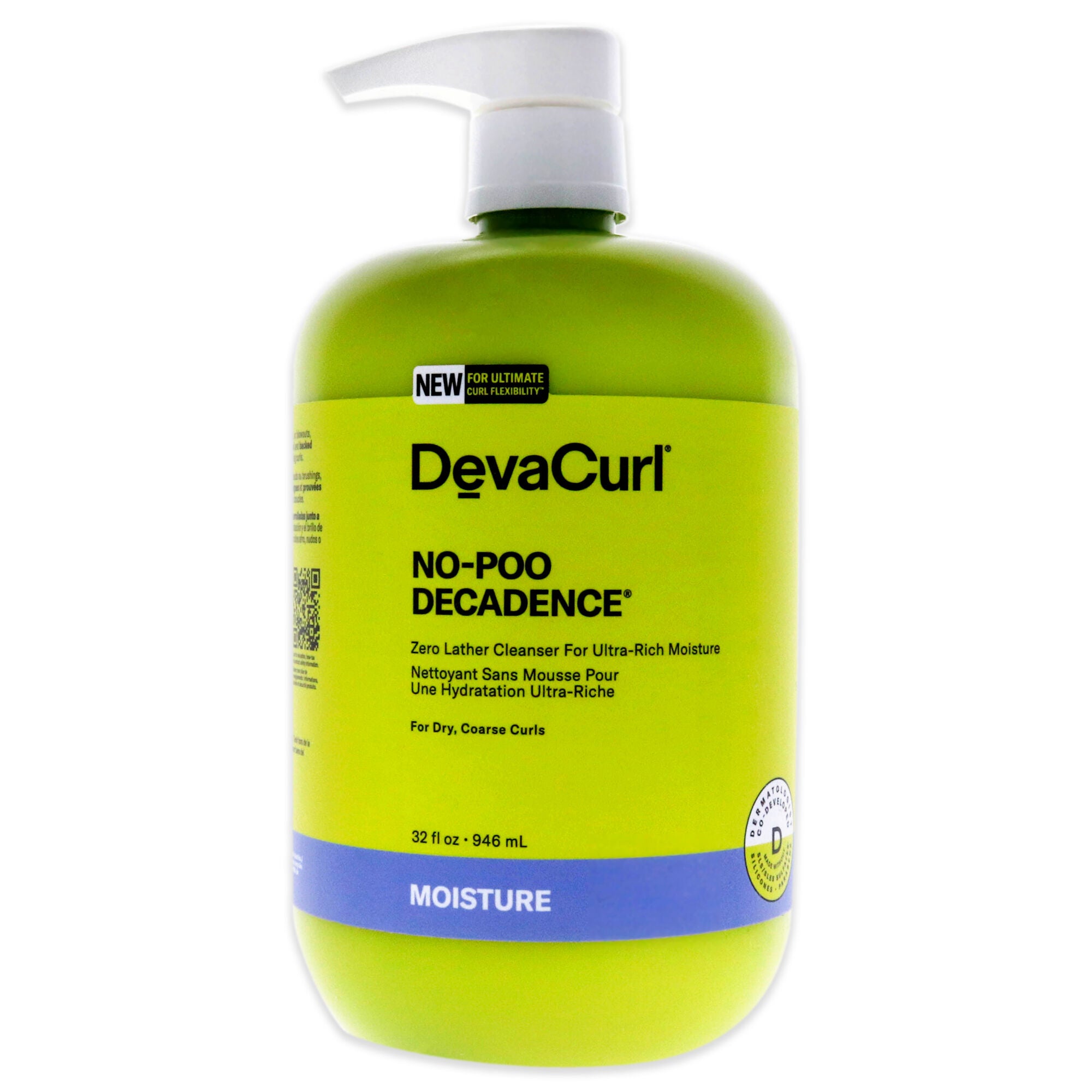 No-Poo Decadence Cleanser-NP by DevaCurl for Unisex - 32 oz Cleanser, See Description, hi-res image number 0