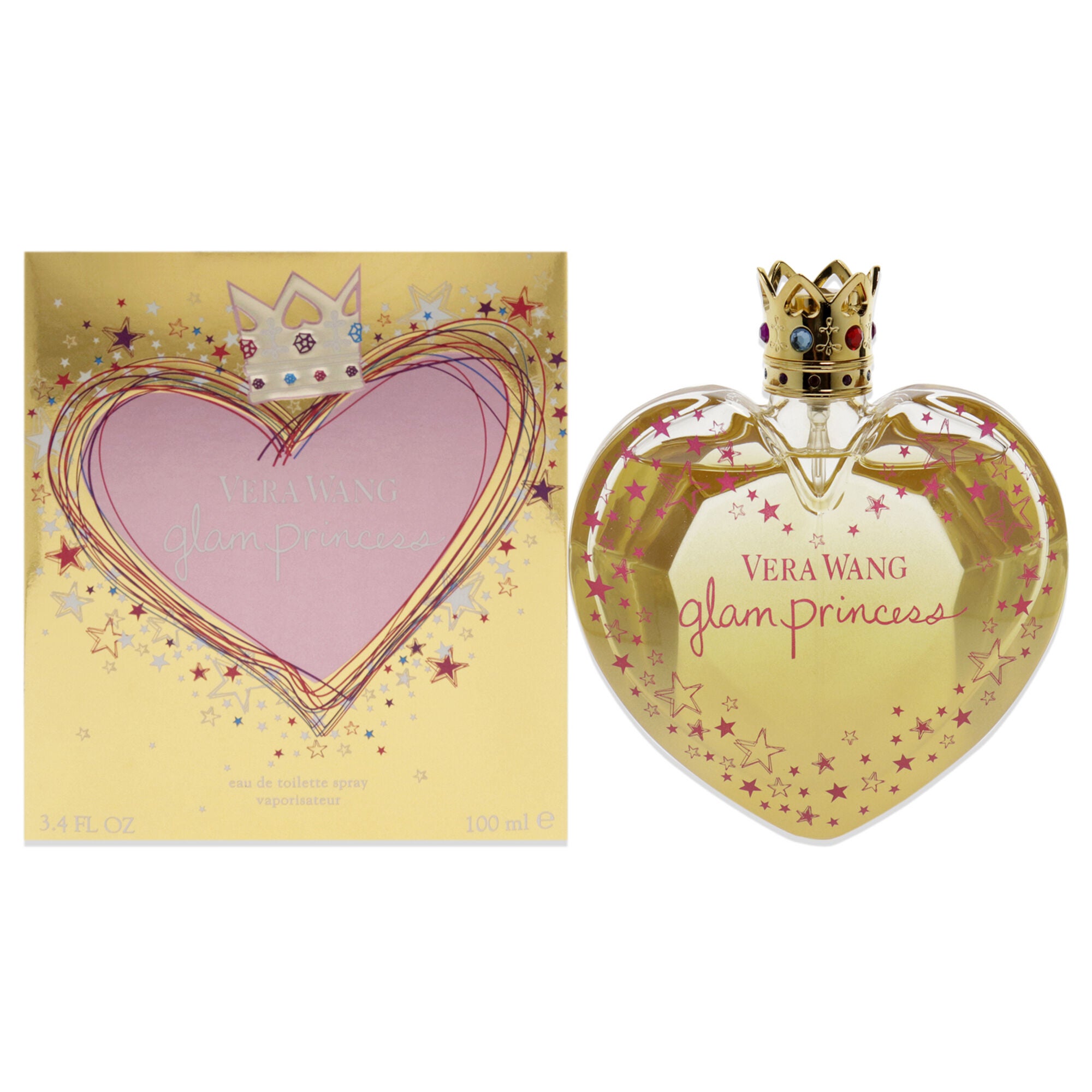 Vera Wang Glam Princess by Vera Wang for Women - 3.4 oz EDT Spray, See Description, hi-res image number 0
