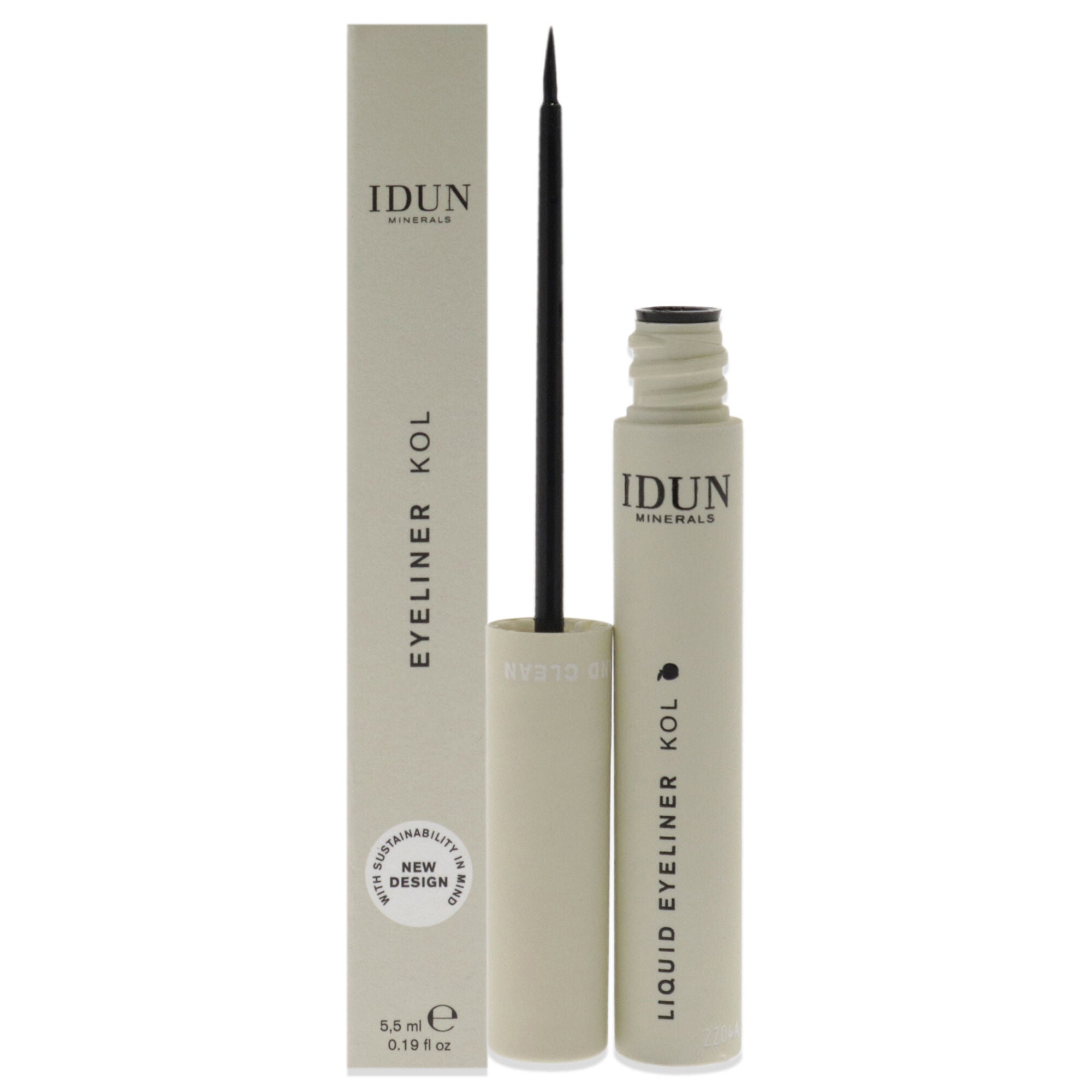 Liquid Eyeliner - 151 Kol by Idun Minerals for Women - 0.19 oz Eyeliner, See Description, hi-res image number 0