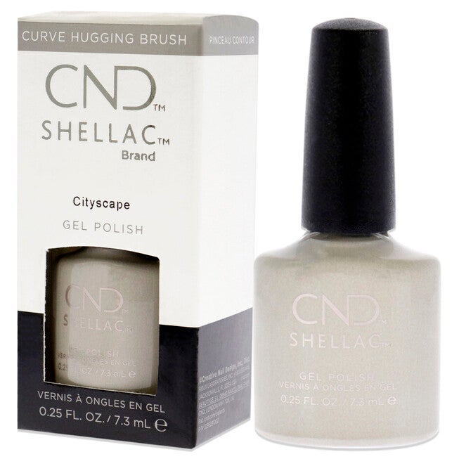 Shellac Nail Color - Cityscape by CND for Women - 0.25 oz Nail Polish, , alternate image number null