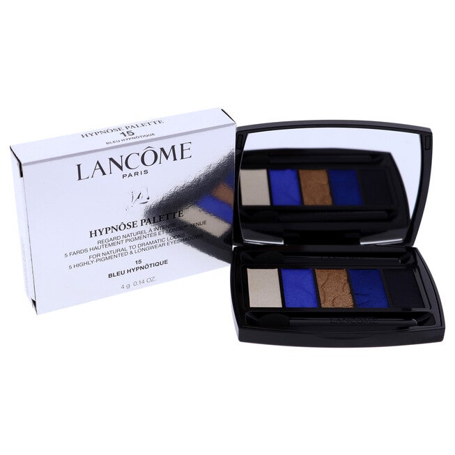 Hypnose 5-Color Eyeshadow Palette - 15 Bleu Hypnotique by Lancome for Women - 0.14 oz Eyeshadow, NA, alternate image number null