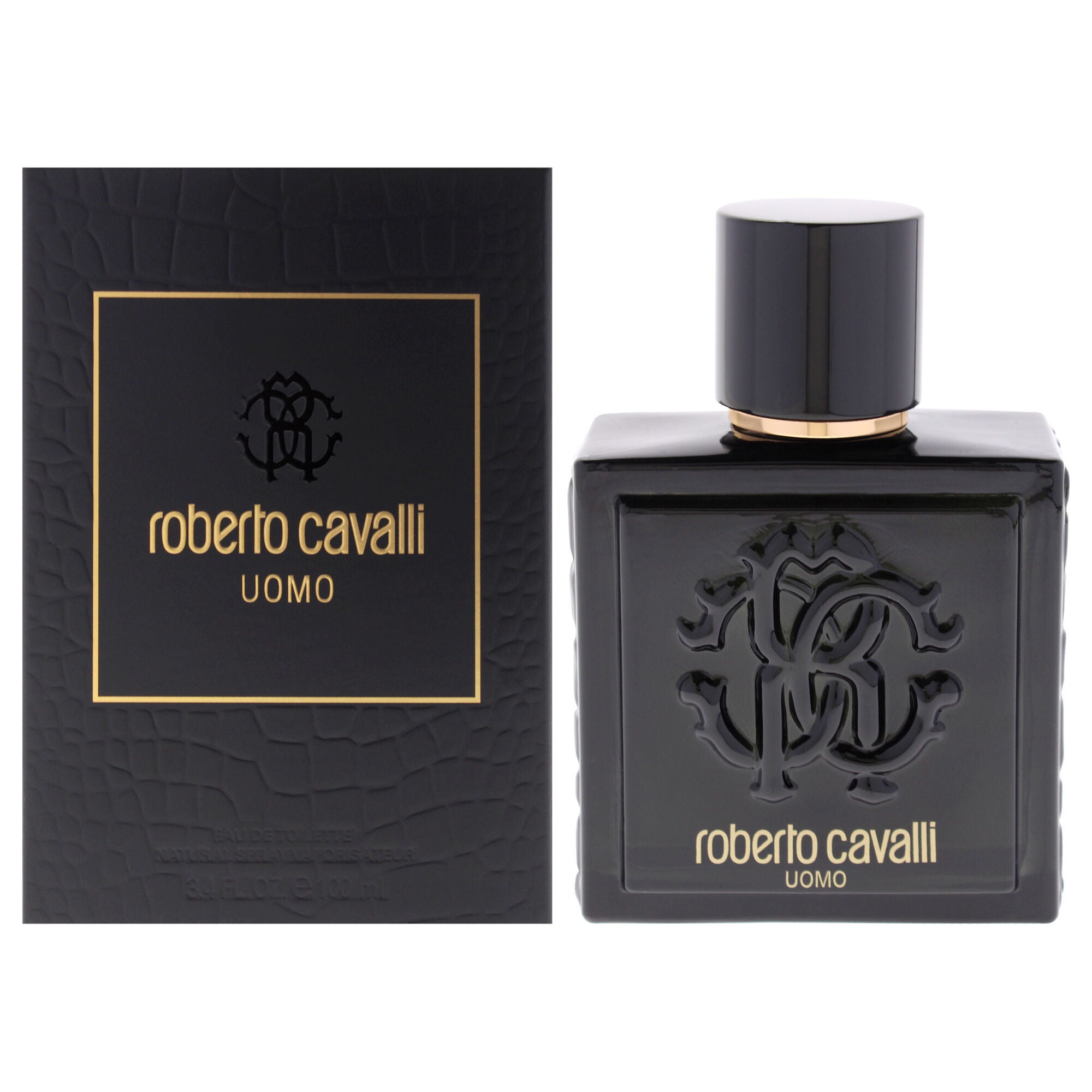 Uomo by Roberto Cavalli for Men - 3.4 oz EDT Spray, See Description, hi-res image number 0